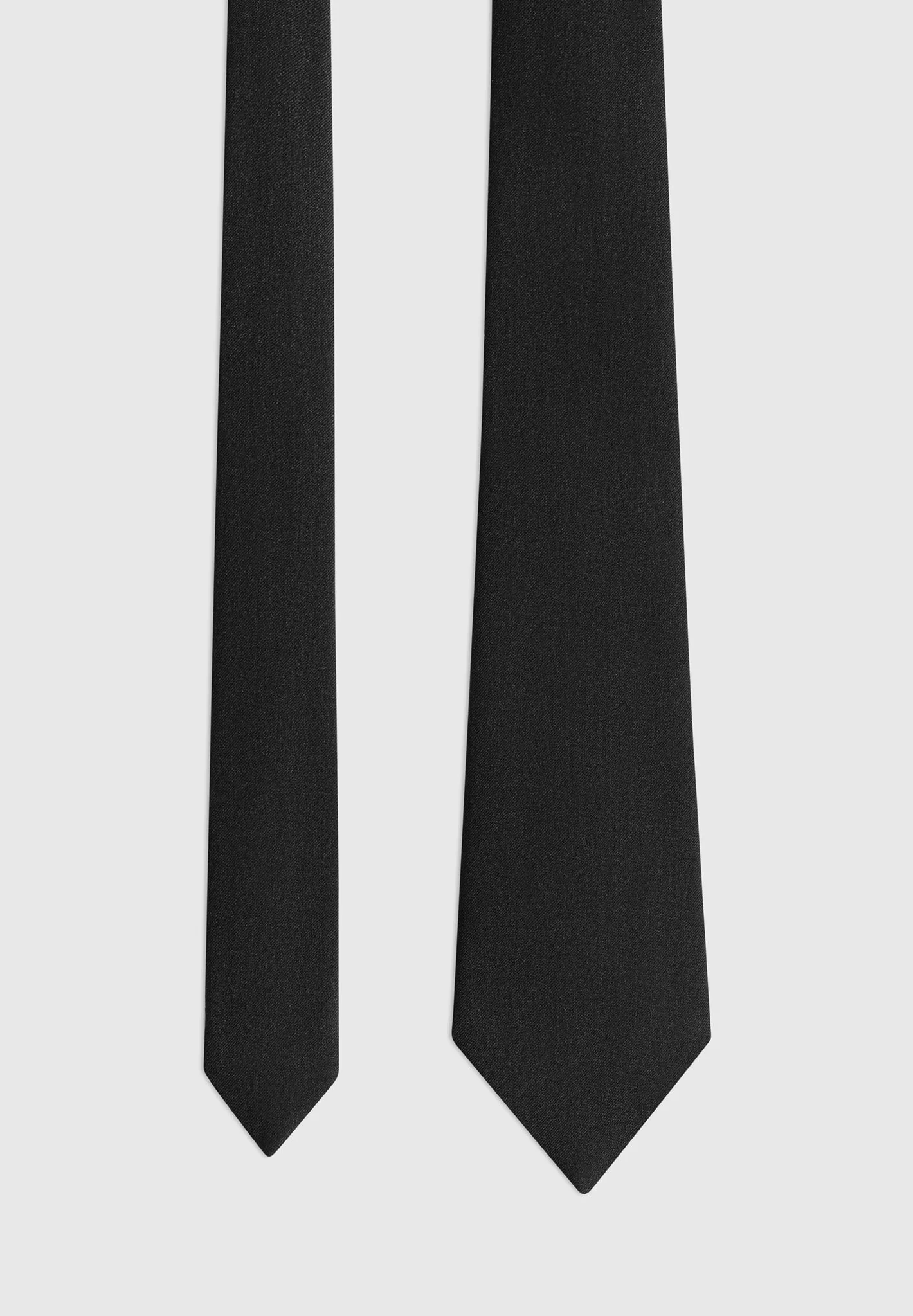 AC002 - Tie - Black - Image 3