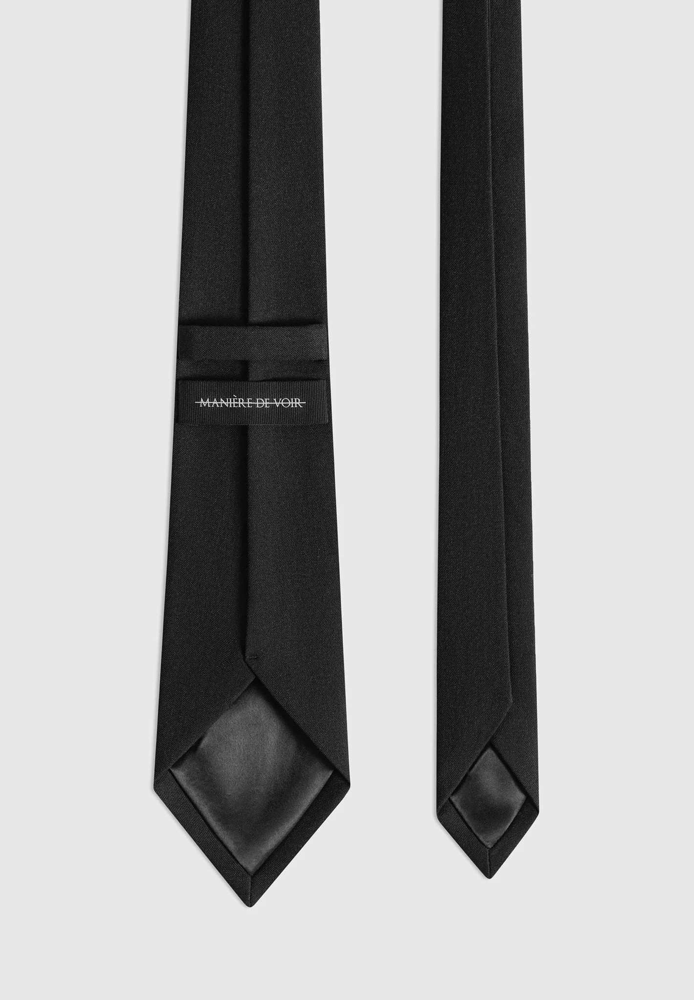 AC002 - Tie - Black - Image 4