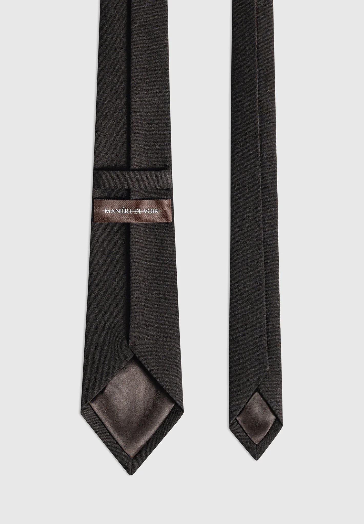 AC002 - Tie - Brown - Image 6
