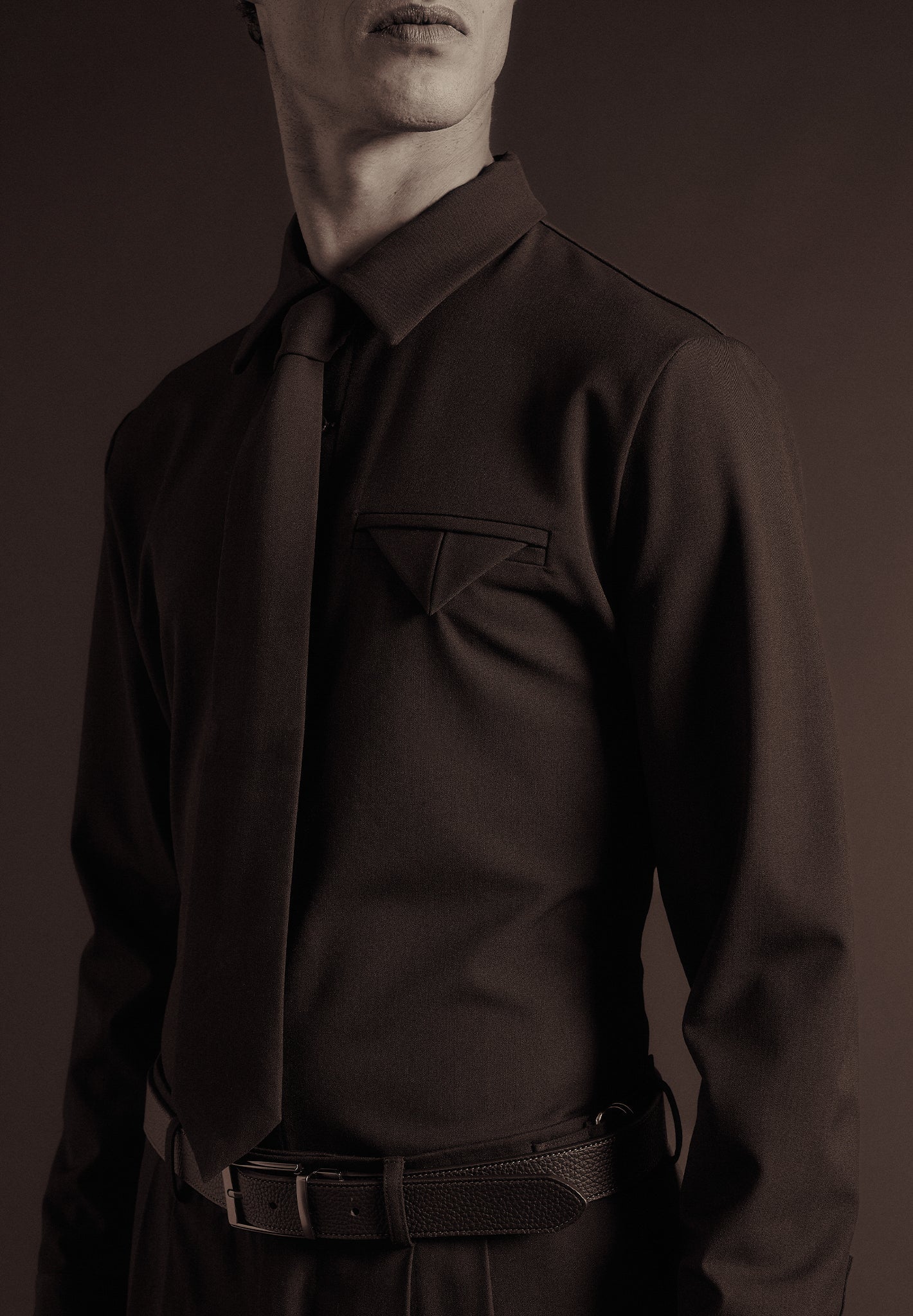 AC002 - Tie - Brown - Image 7