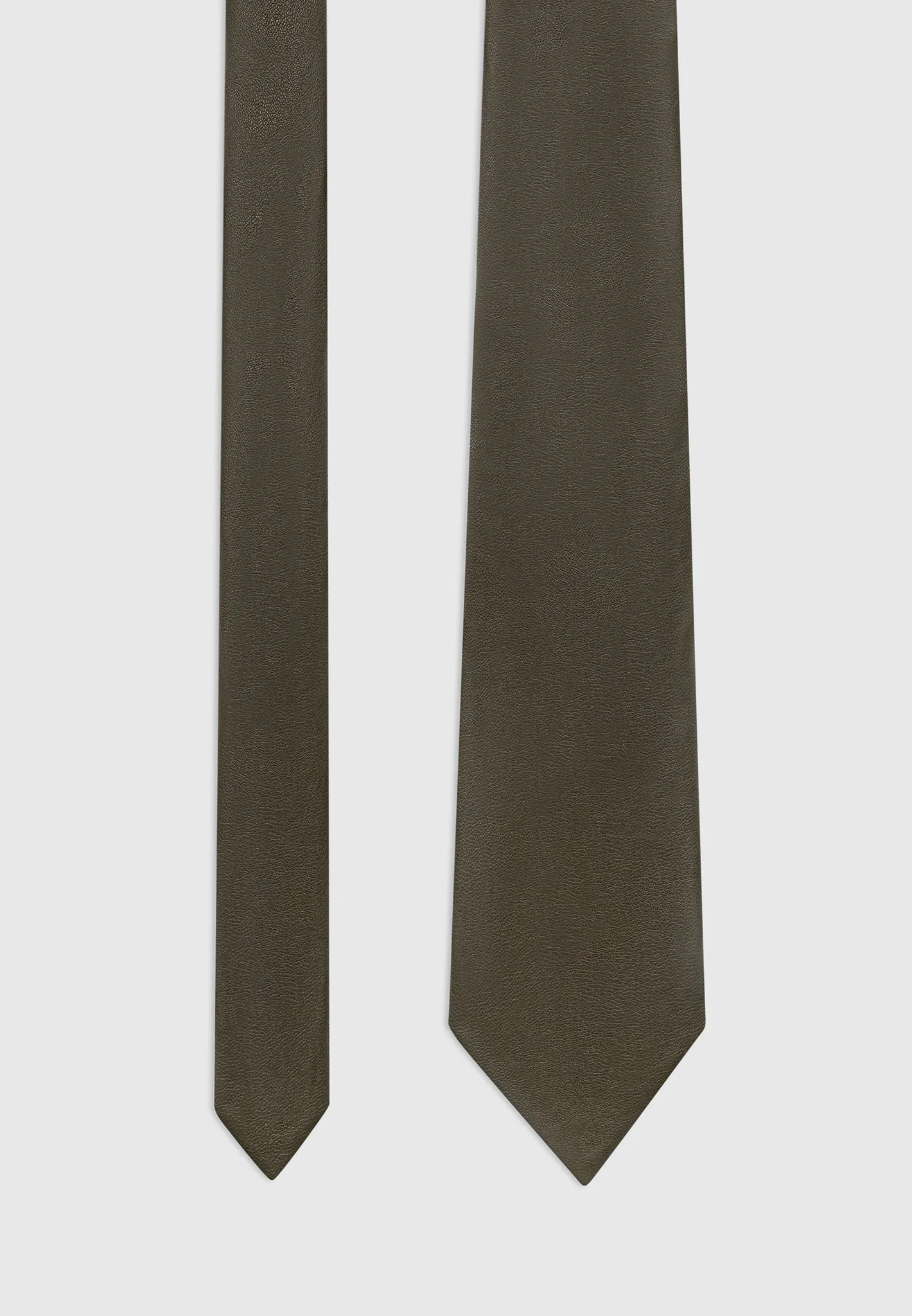 Ash - Leather Tie - Sage - Image 5