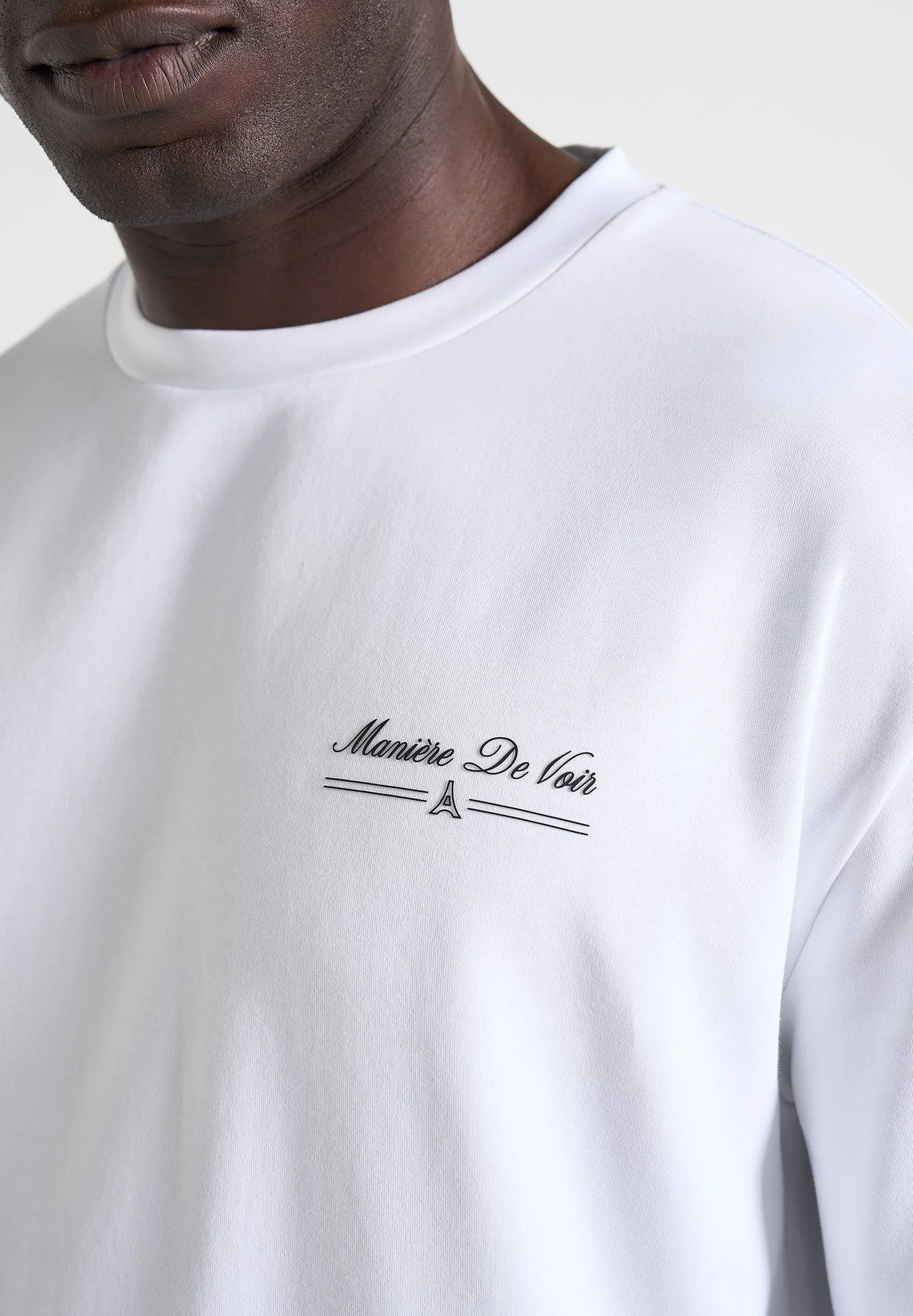 Kian - Circuit De Monaco Cotton T-Shirt - White - Image 4