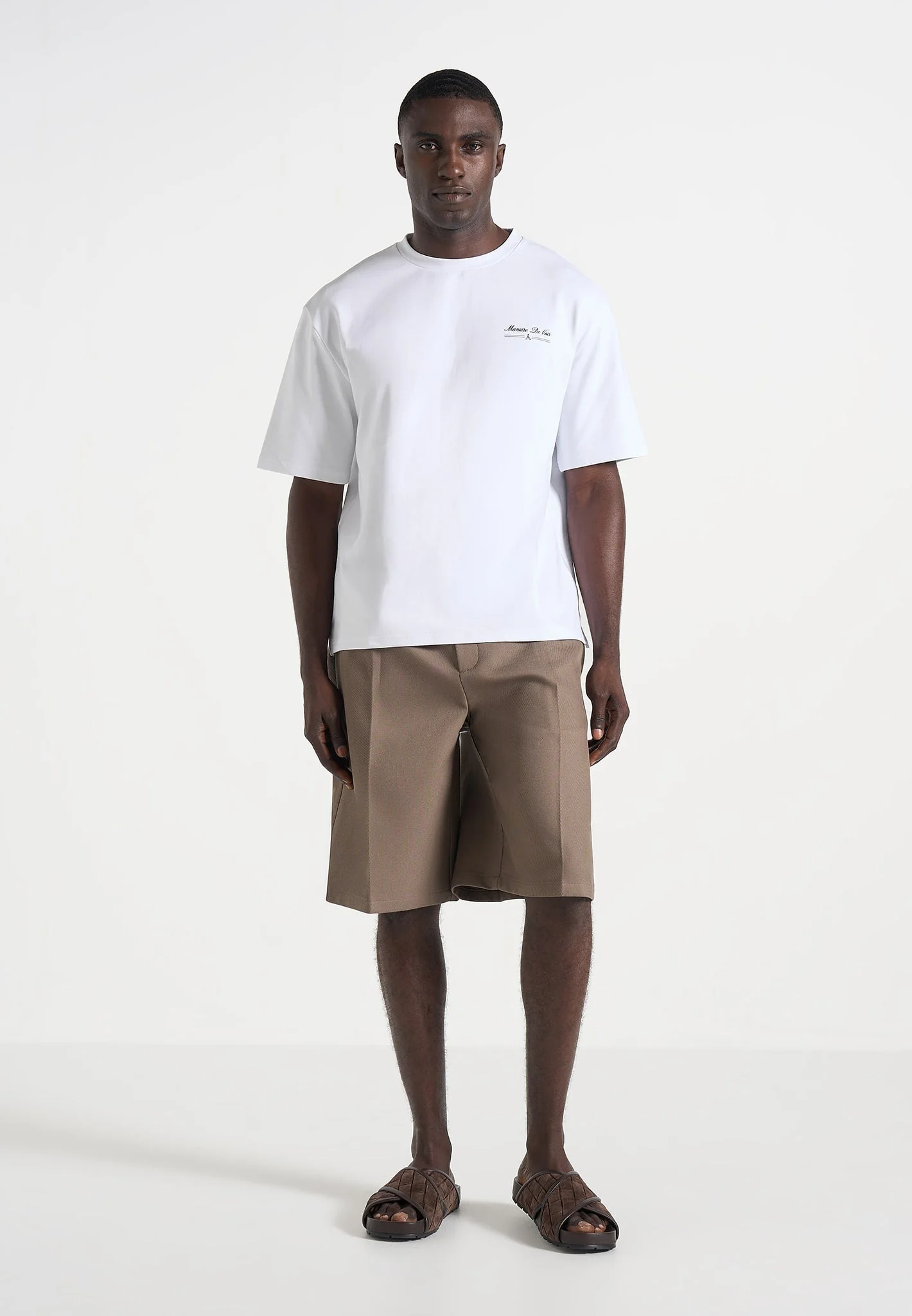 Kian - Circuit De Monaco Cotton T-Shirt - White - Image 5