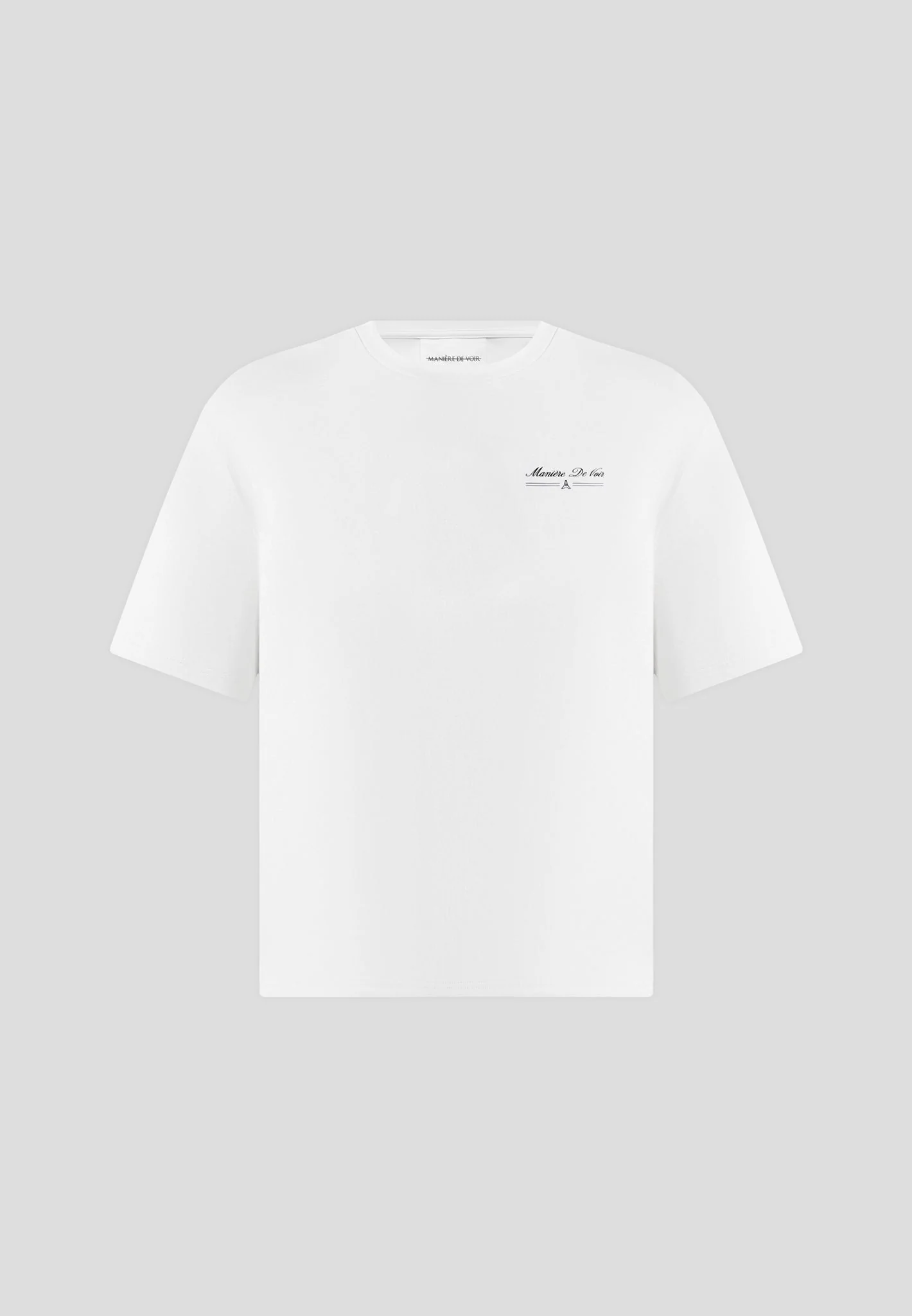 Kian - Circuit De Monaco Cotton T-Shirt - White - Image 7