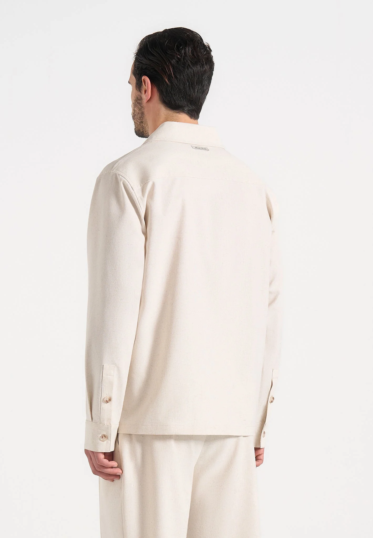 Constant - Linen Long Sleeve Shirt - Natural - Image 3