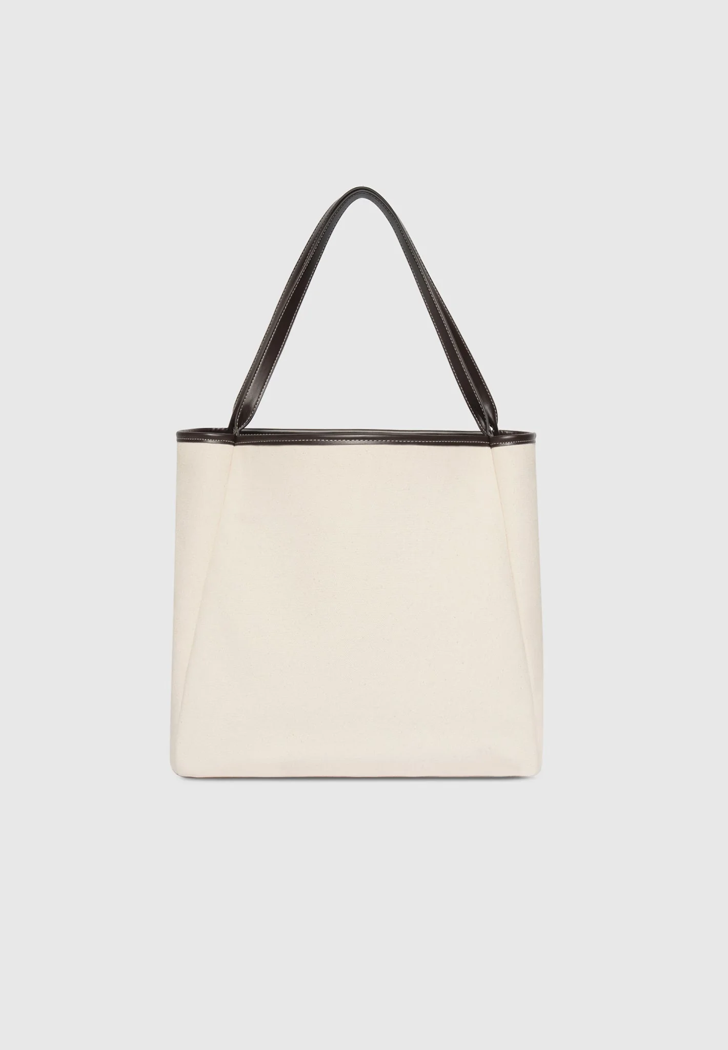 Dakota - Unisex Reversible Leather & Suede Tote Bag - Brown - Image 11