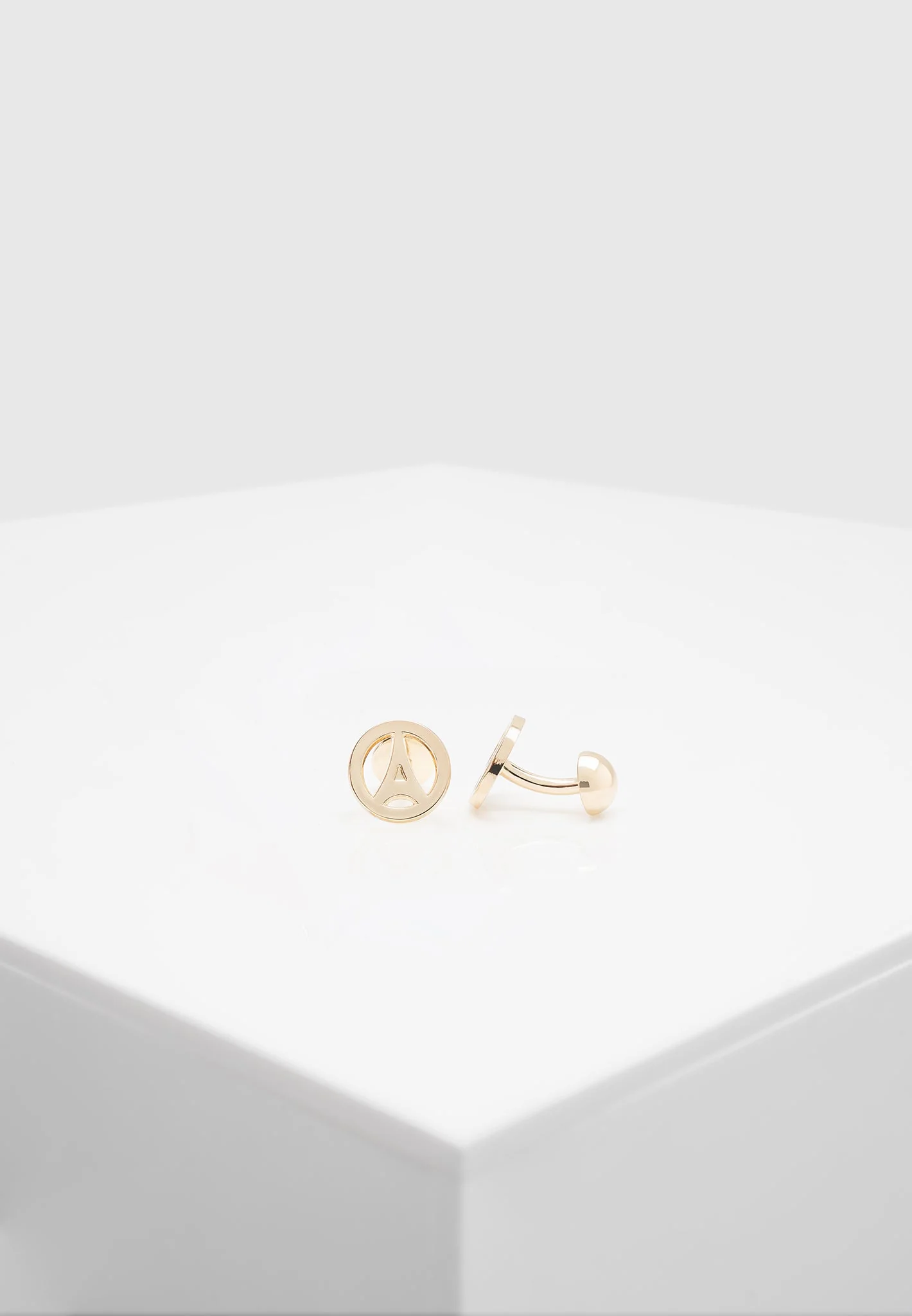 Eiffel - Cufflinks - Gold - Image 4
