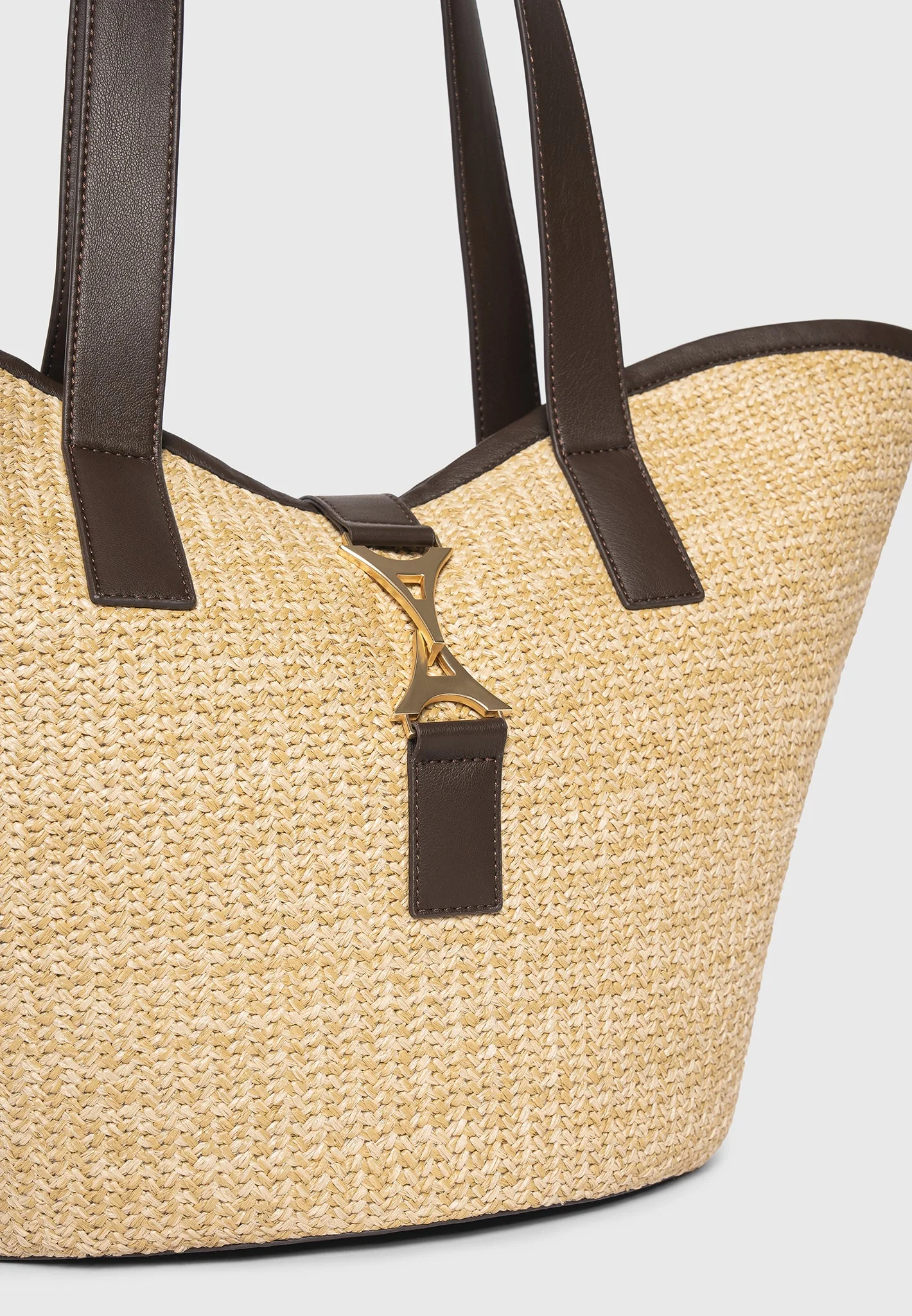 Emera - Raffia Tote Bag - Natural - Image 2