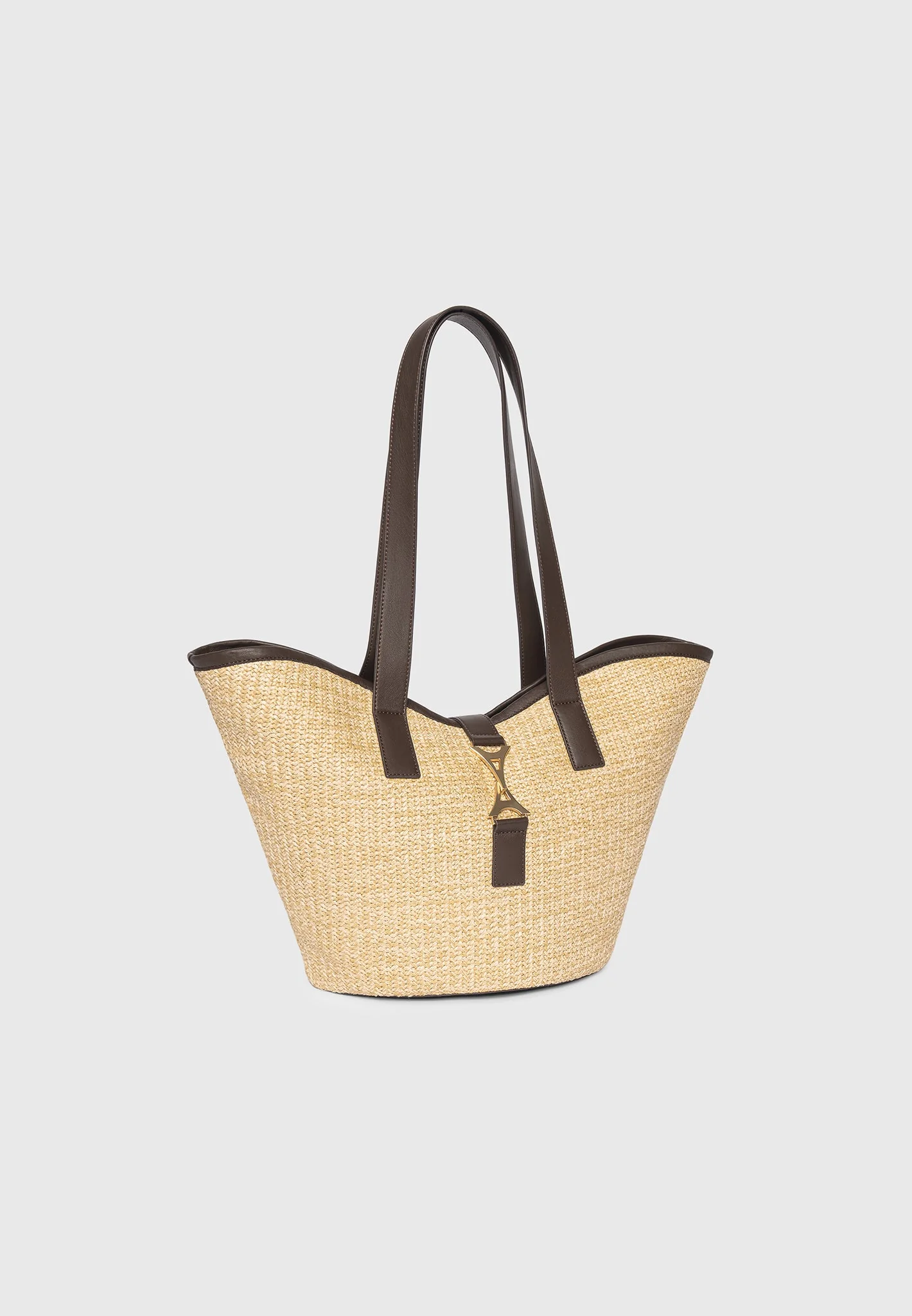 Emera - Raffia Tote Bag - Natural - Image 4