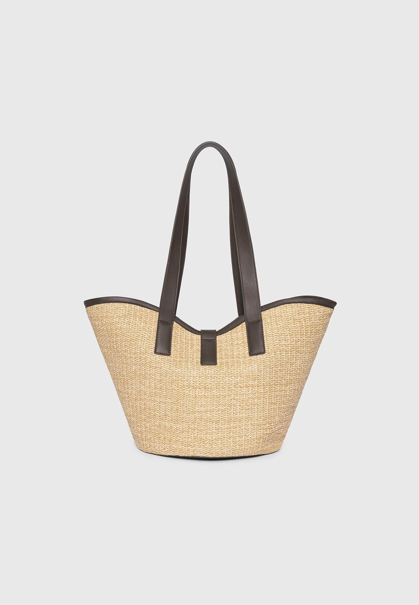 Emera - Raffia Tote Bag - Natural - Image 5