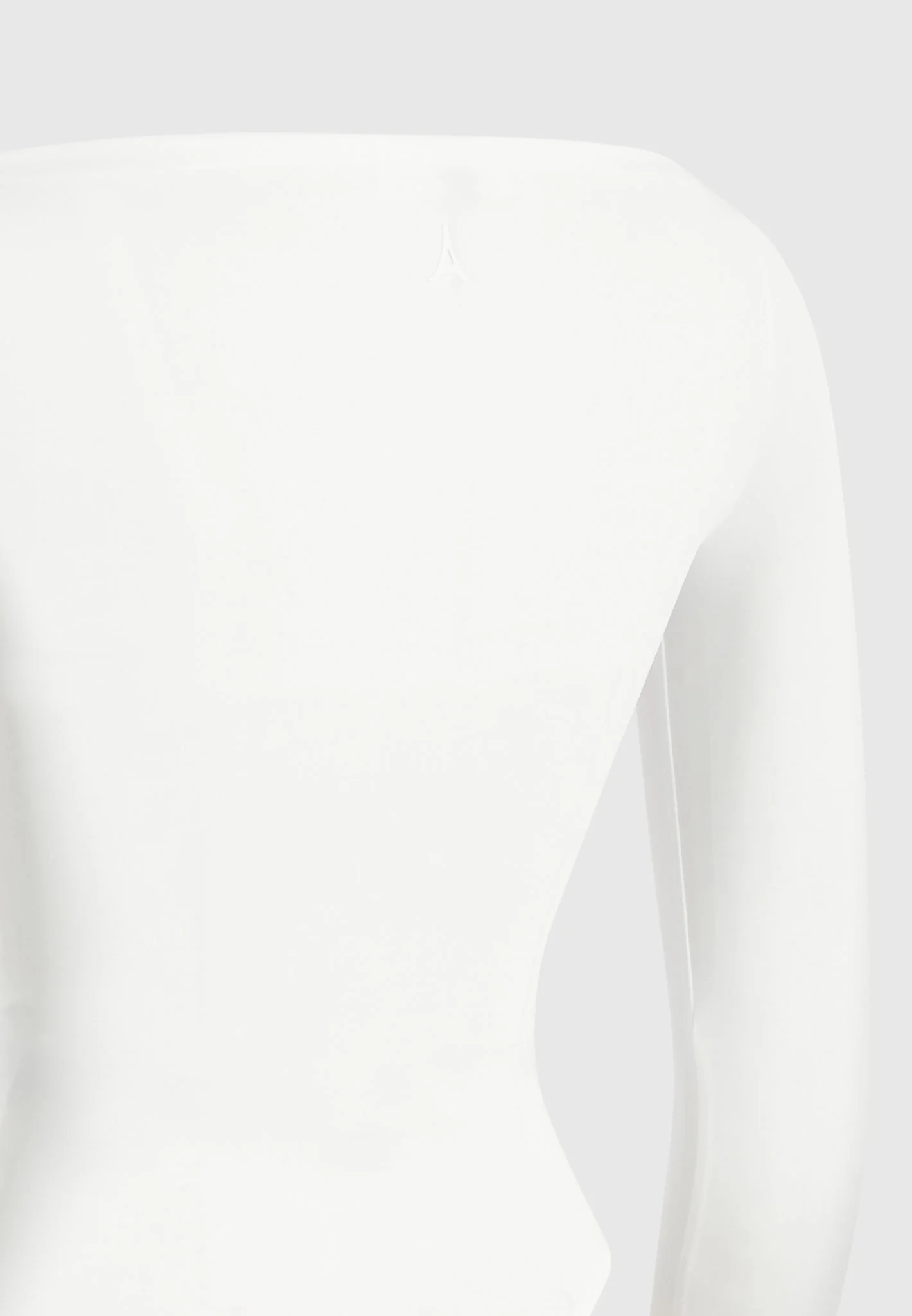 Eva - Boat Neck Bodysuit - White - Image 6