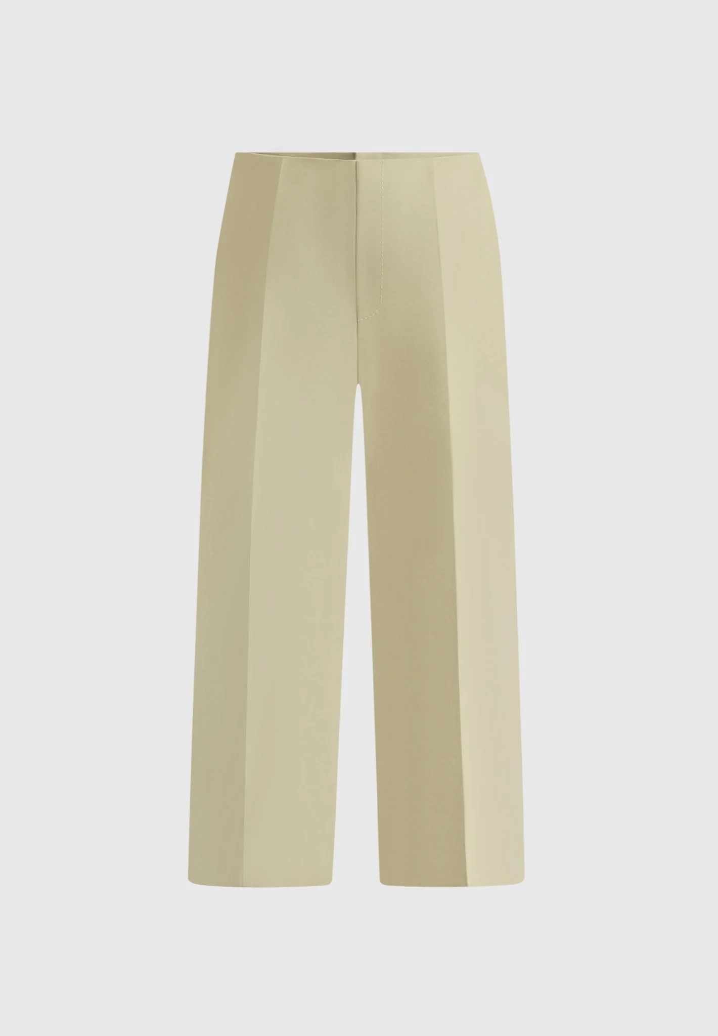 Henri - Foldover Trousers - Sage - Image 8