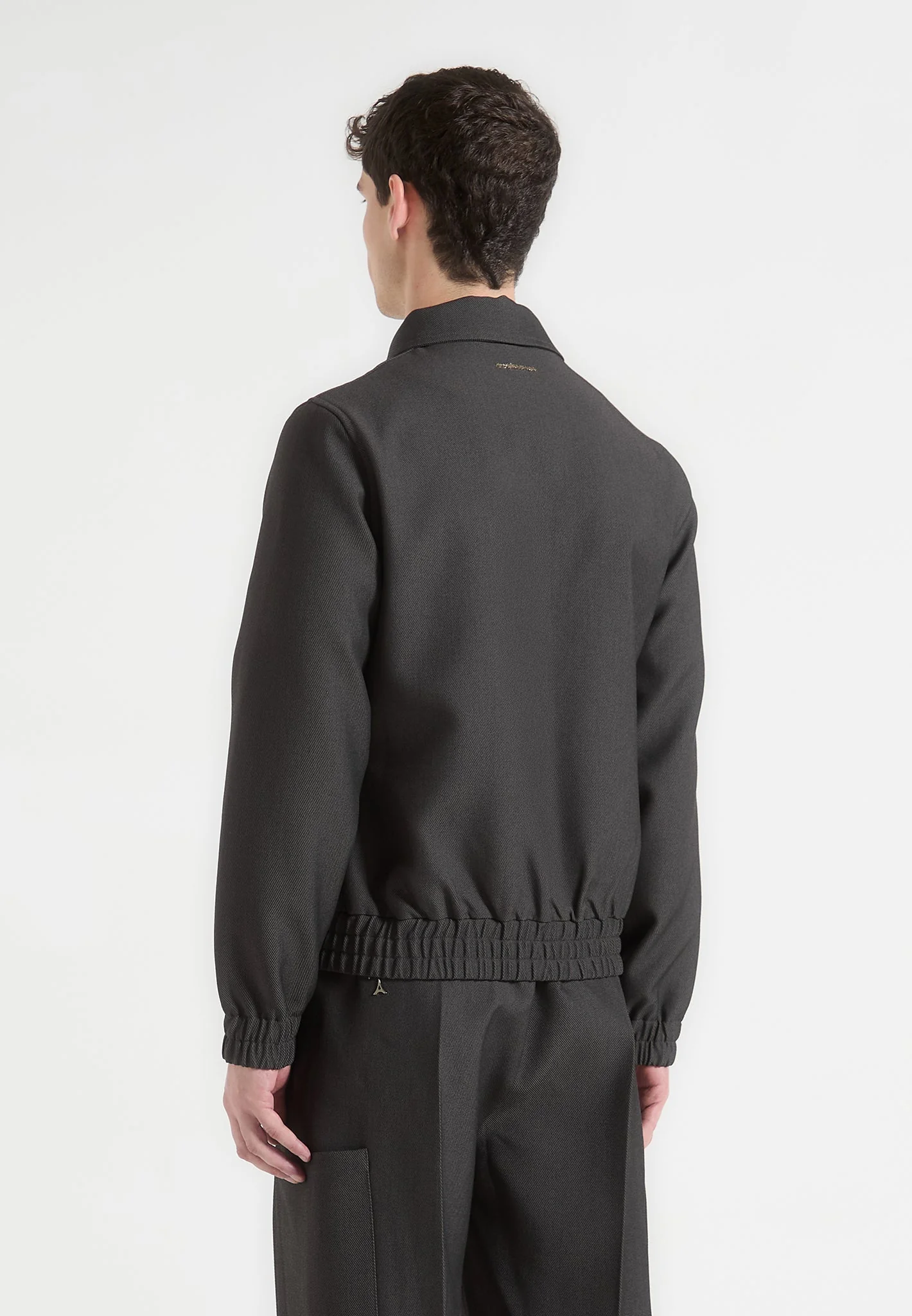 Eli - Harrington Jacket - Grey - Image 4