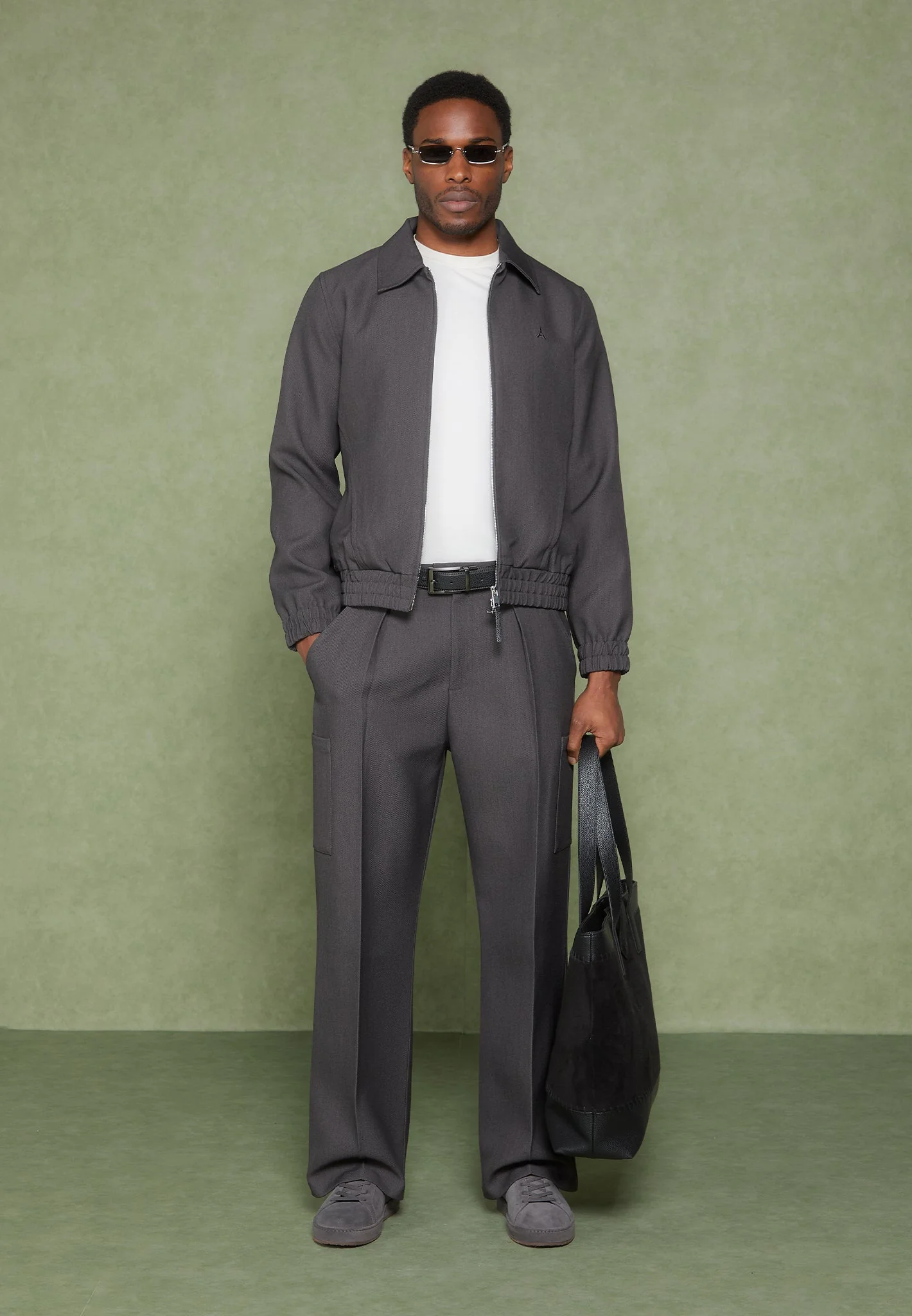 Eli - Harrington Jacket - Grey - Image 6
