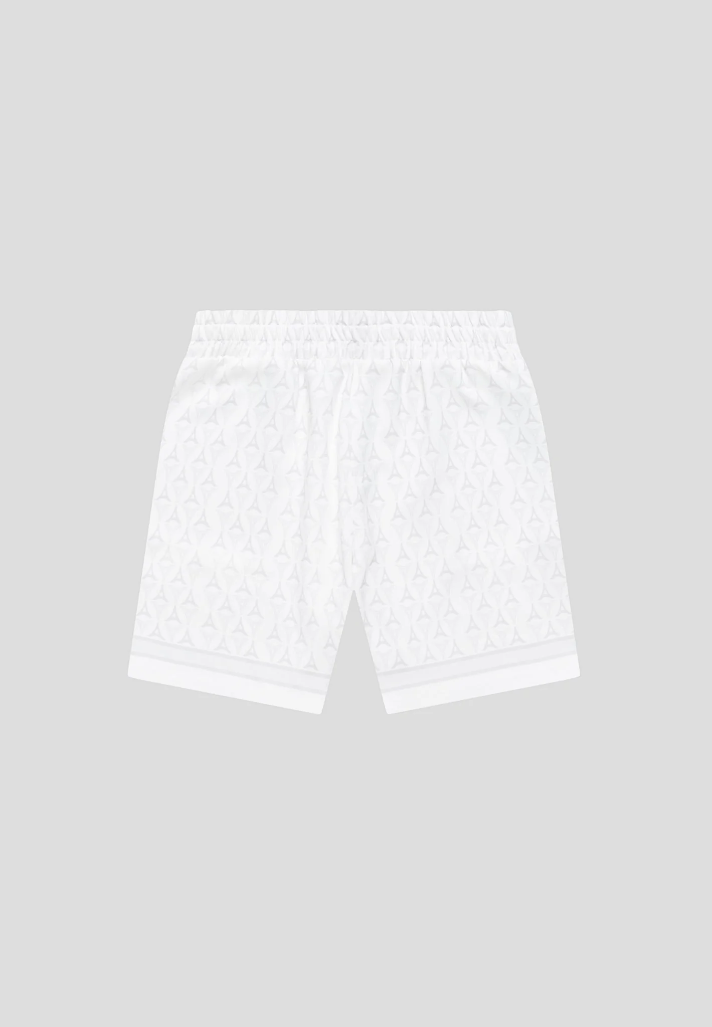 Jordan - Eiffel Monogram Shorts - White - Image 3