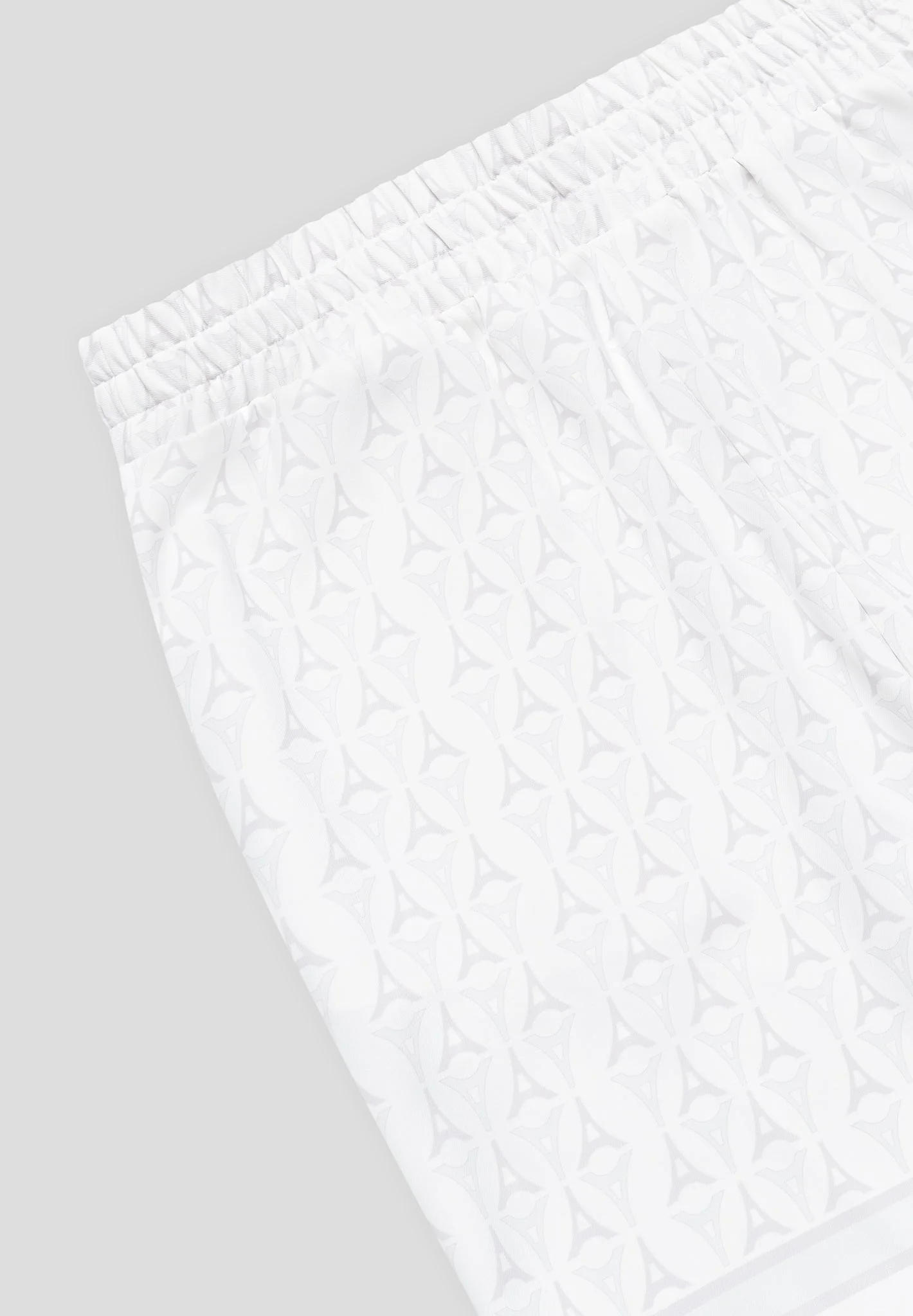 Jordan - Eiffel Monogram Shorts - White - Image 5