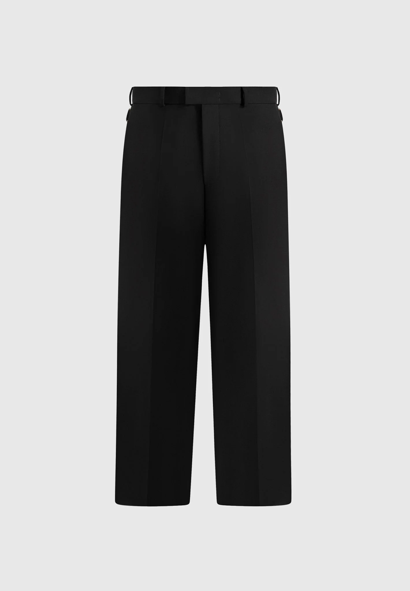 Joseph - Regular Fit Tailored Trousers - Black - Image 6