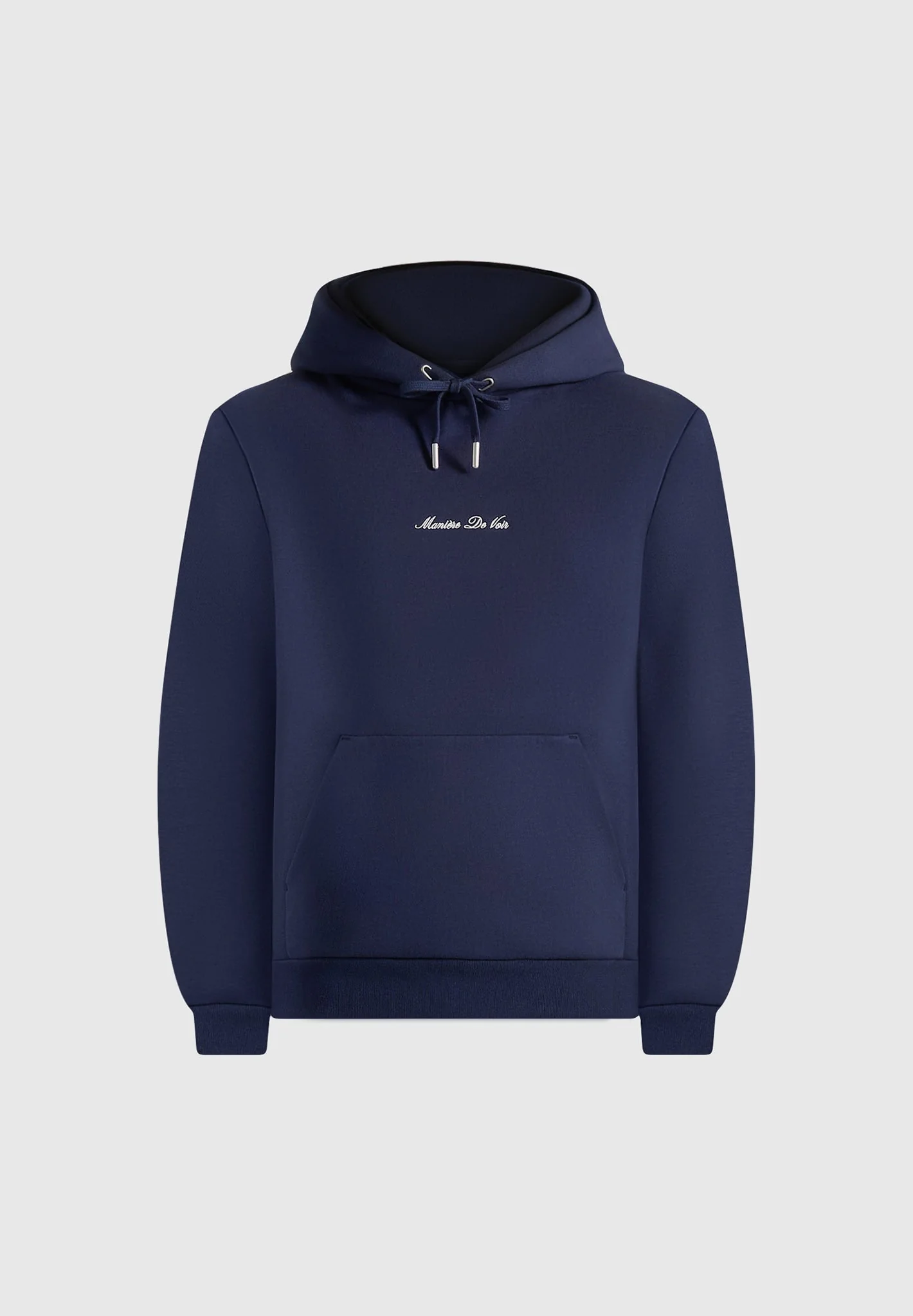 JS004 - Signature Regular Fit Hoodie - Navy - Image 2