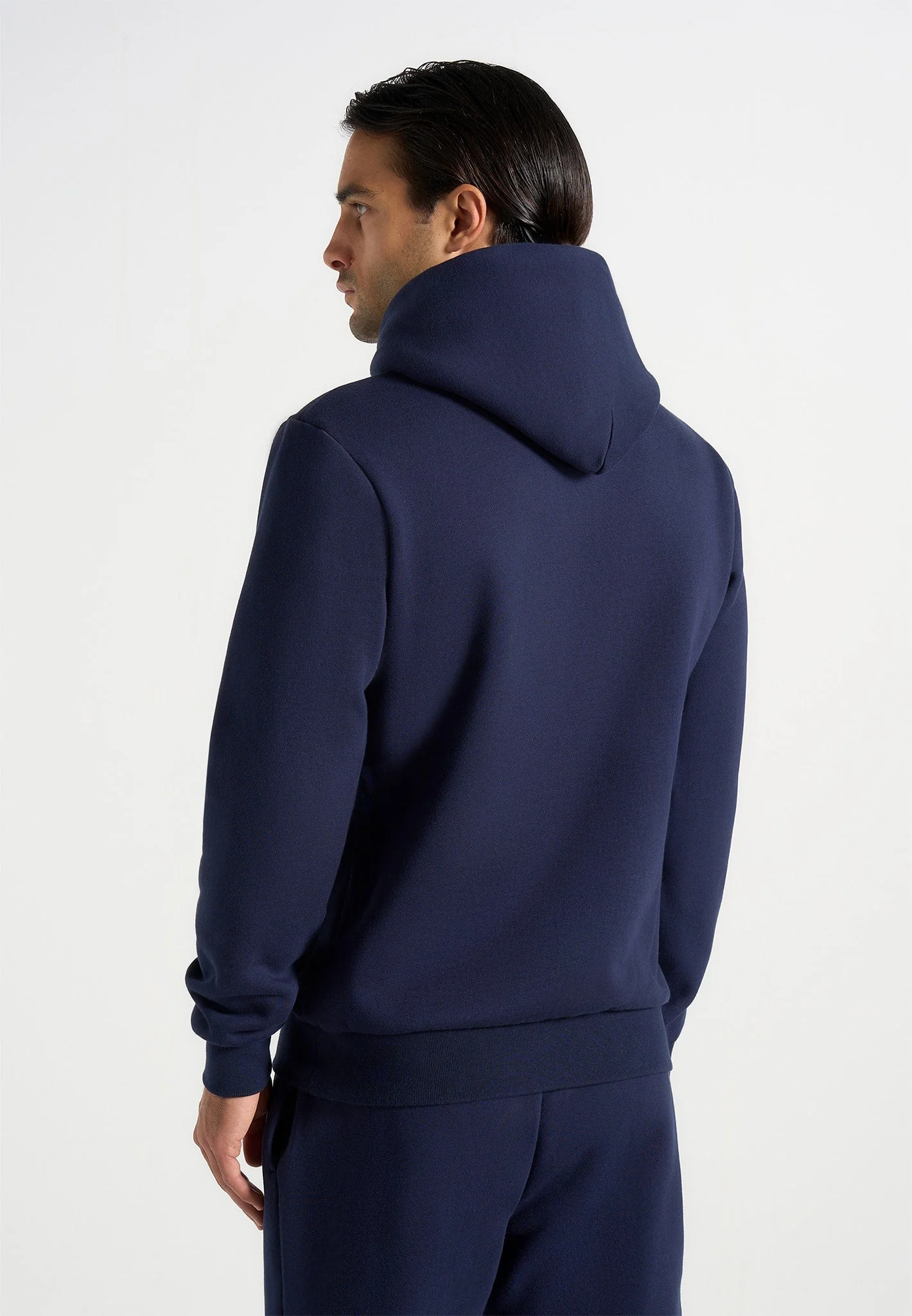 JS004 - Signature Regular Fit Hoodie - Navy - Image 5