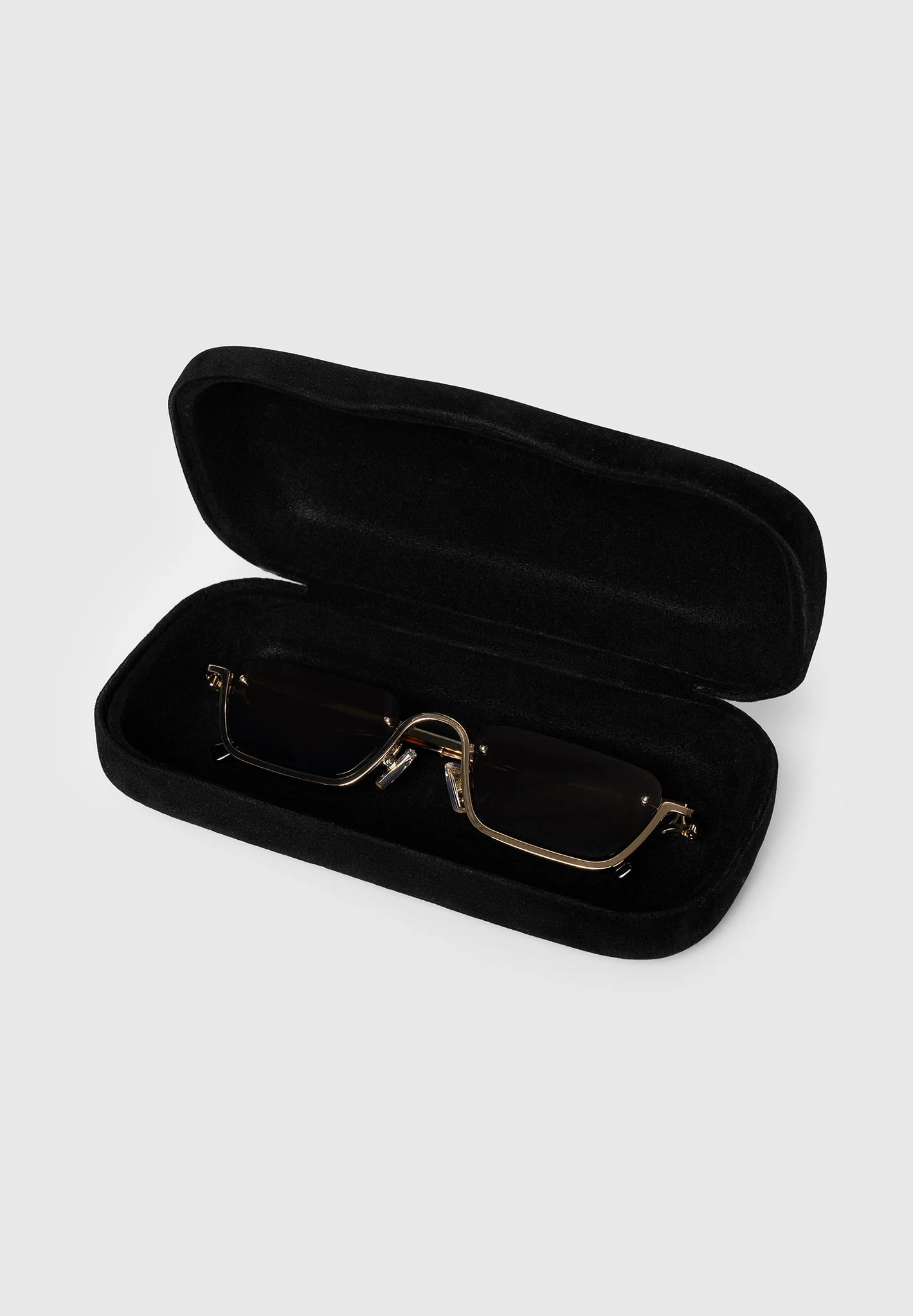 Kai - Frameless Sunglasses - Gold - Image 10