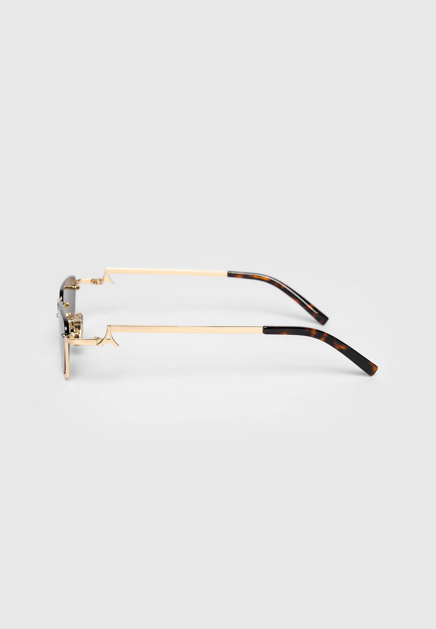 Kai - Frameless Sunglasses - Gold - Image 4