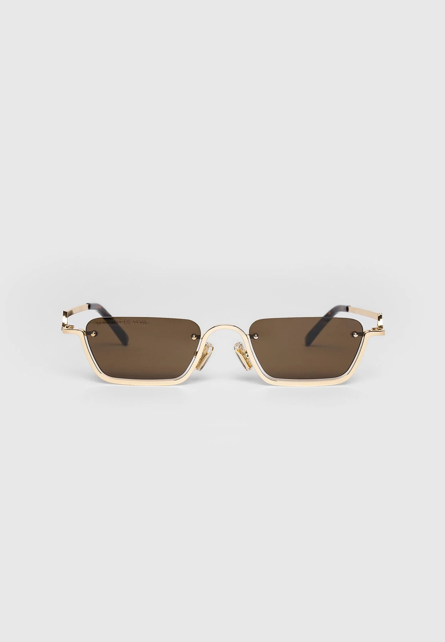 Kai - Frameless Sunglasses - Gold - Image 7