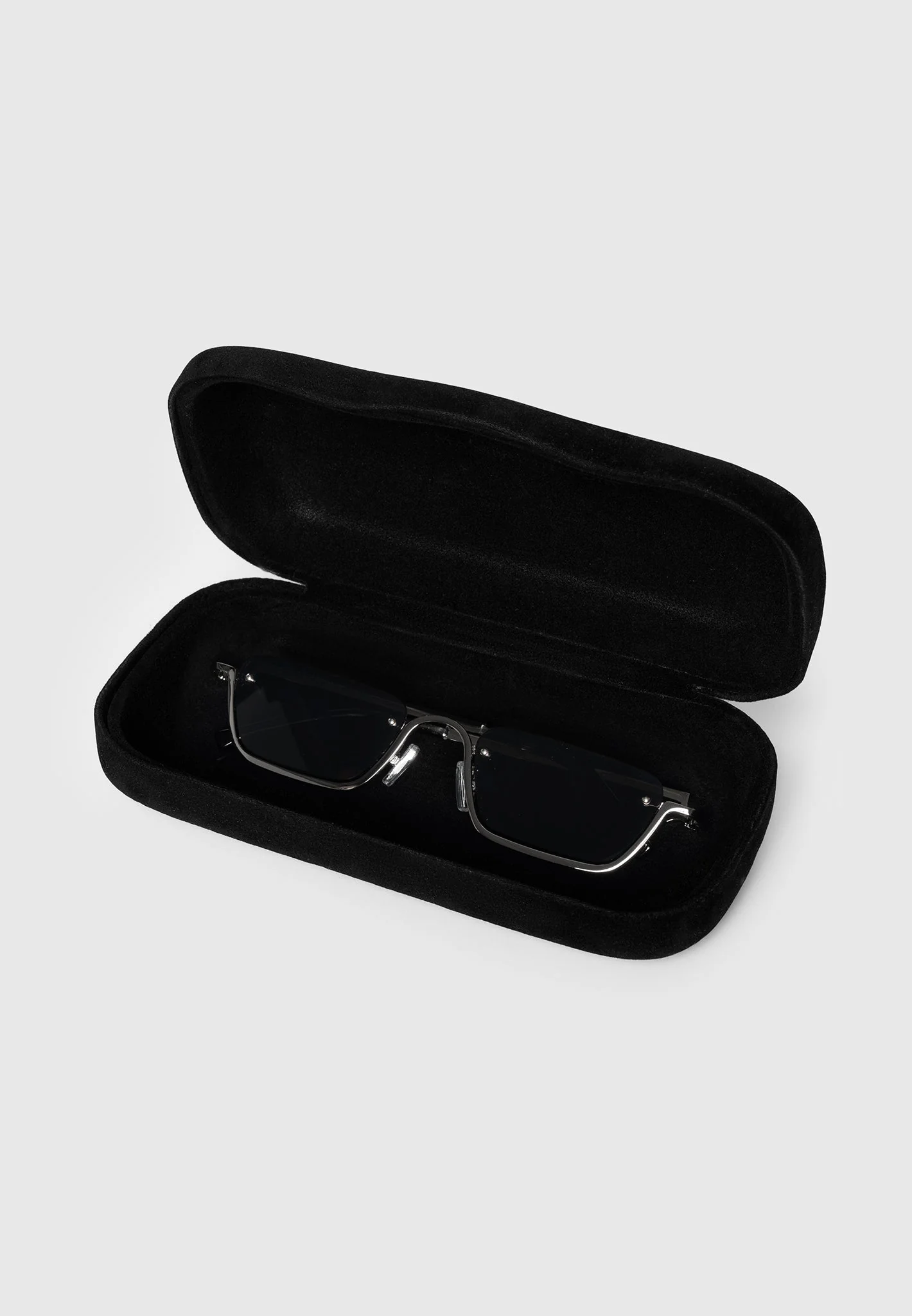 Kai - Frameless Sunglasses - Silver - Image 10