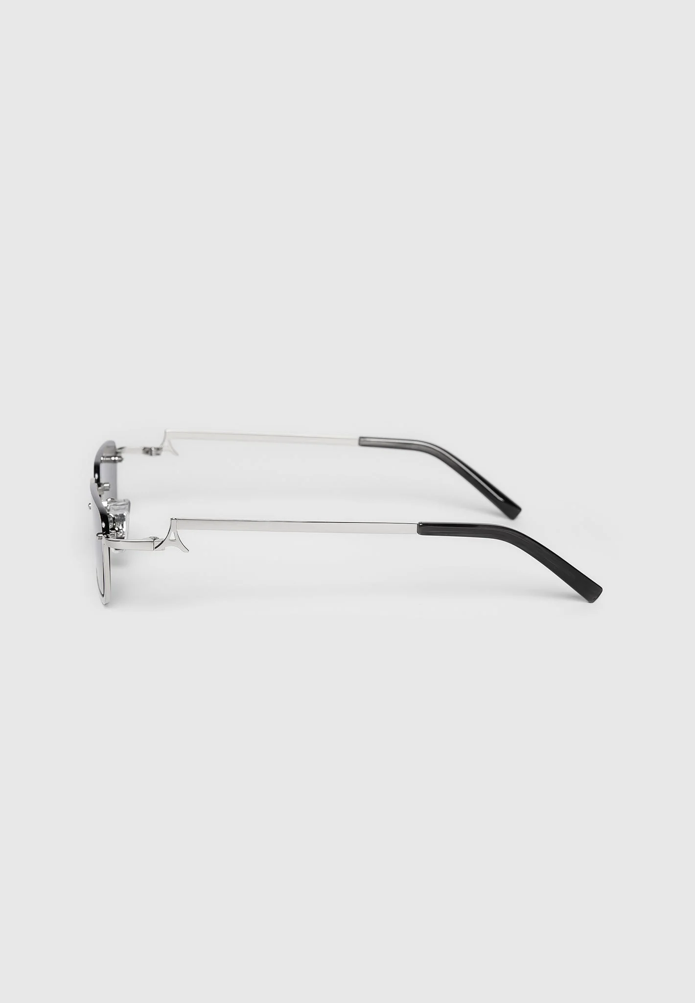 Kai - Frameless Sunglasses - Silver - Image 4