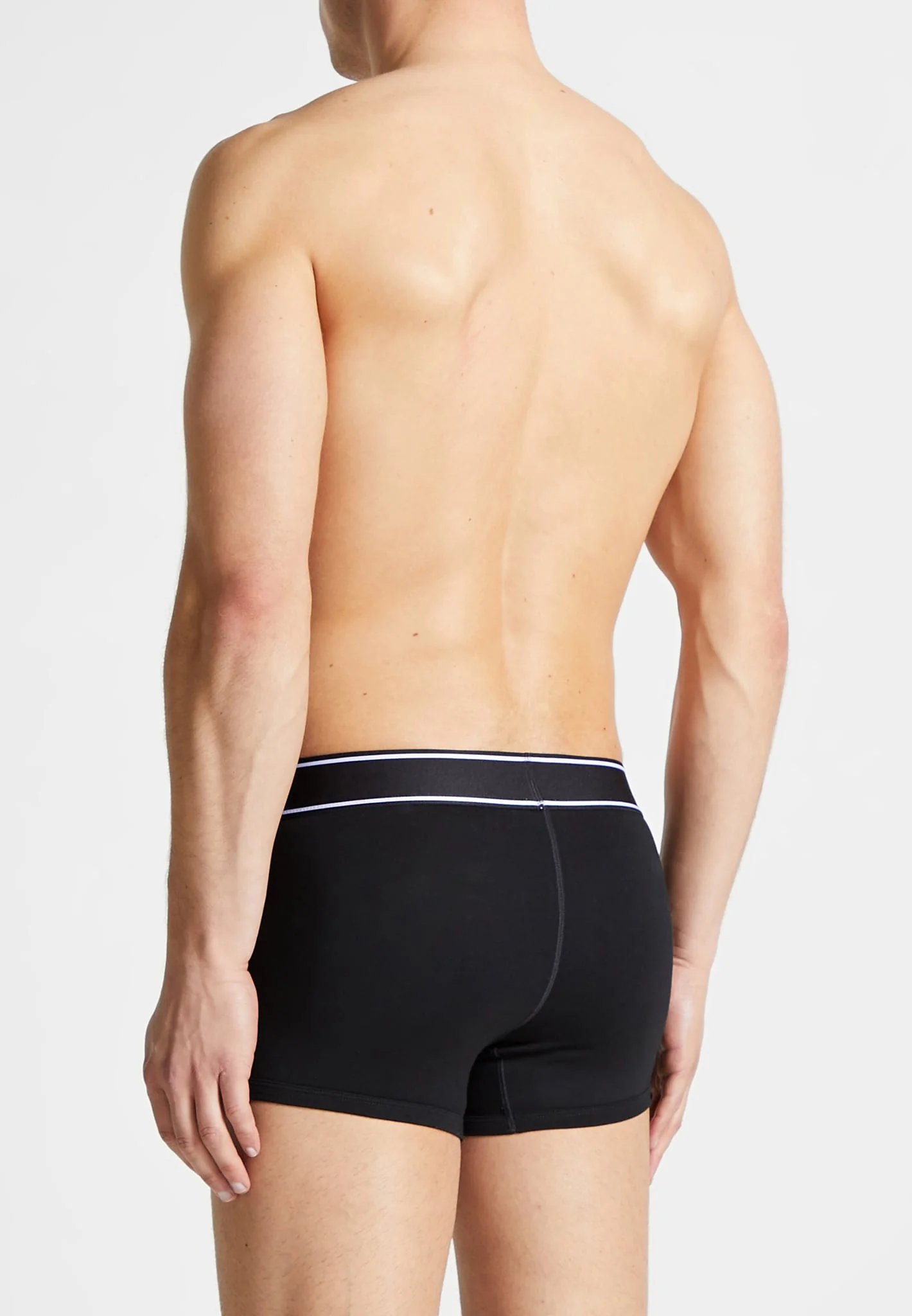 L'Eiffel Boxers Pack of 3  - Black - Image 4
