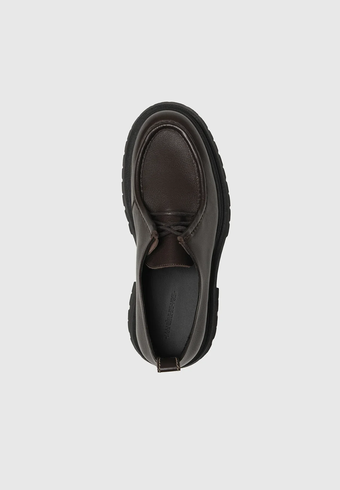 Lille - Leather Lace Up Shoe - Brown - Image 6