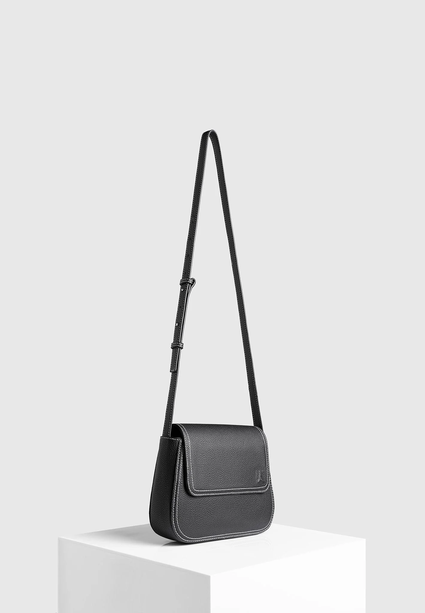 Marseille - Crossbody  Bag - Black - Image 3