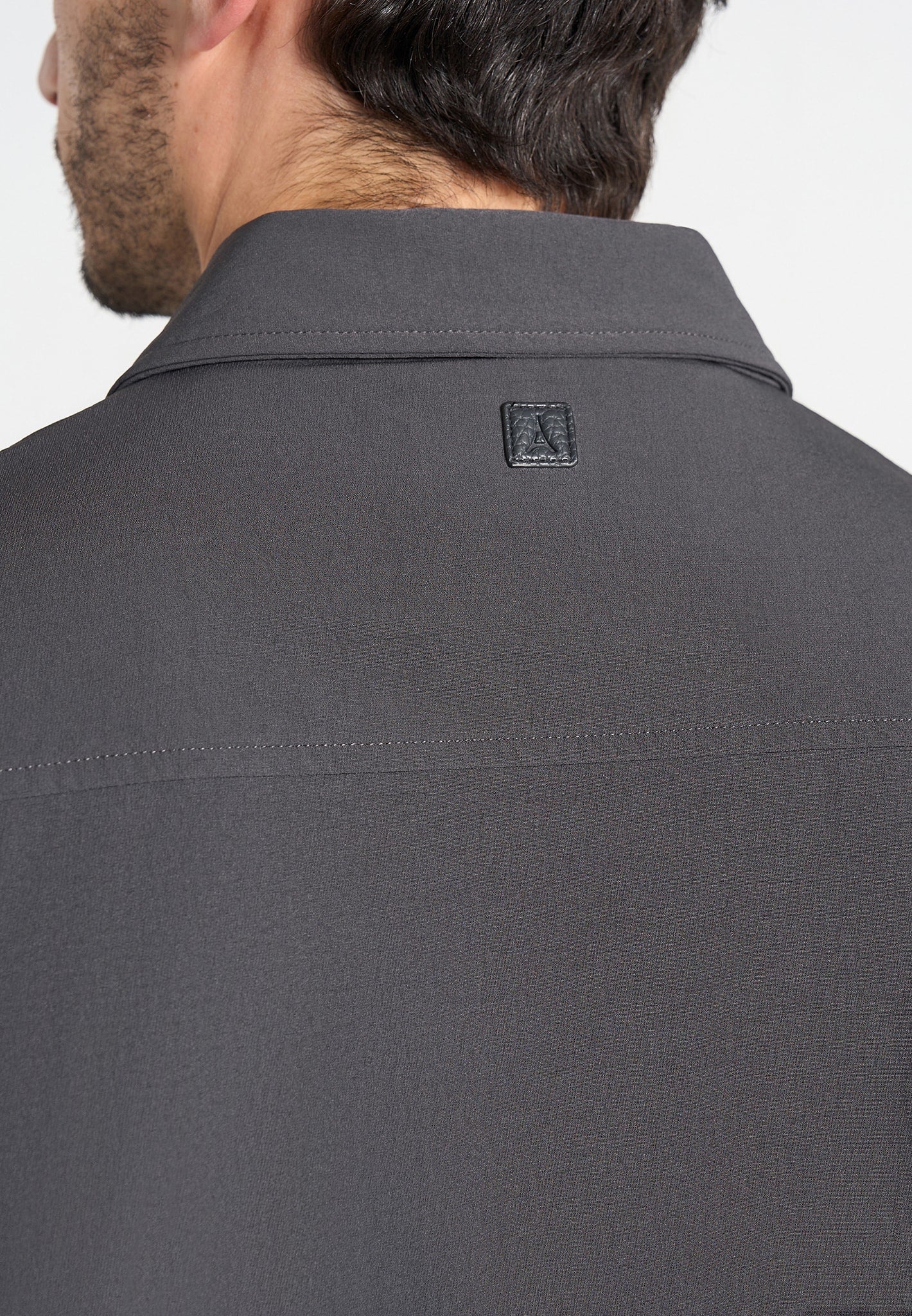 Milo - Technical Cargo Jacket - Charcoal - Image 4