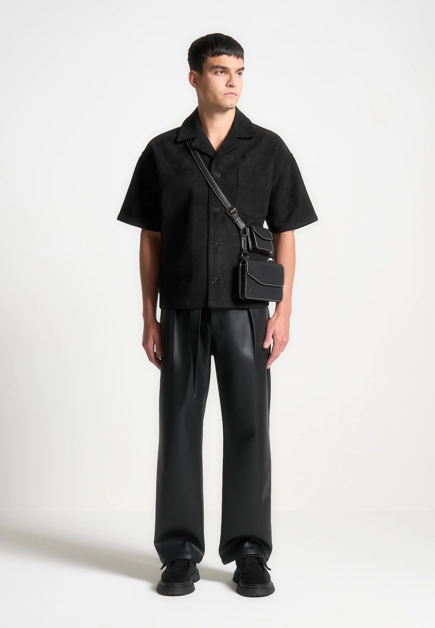 Monet - Duo Crossbody Bag - Black - Image 5