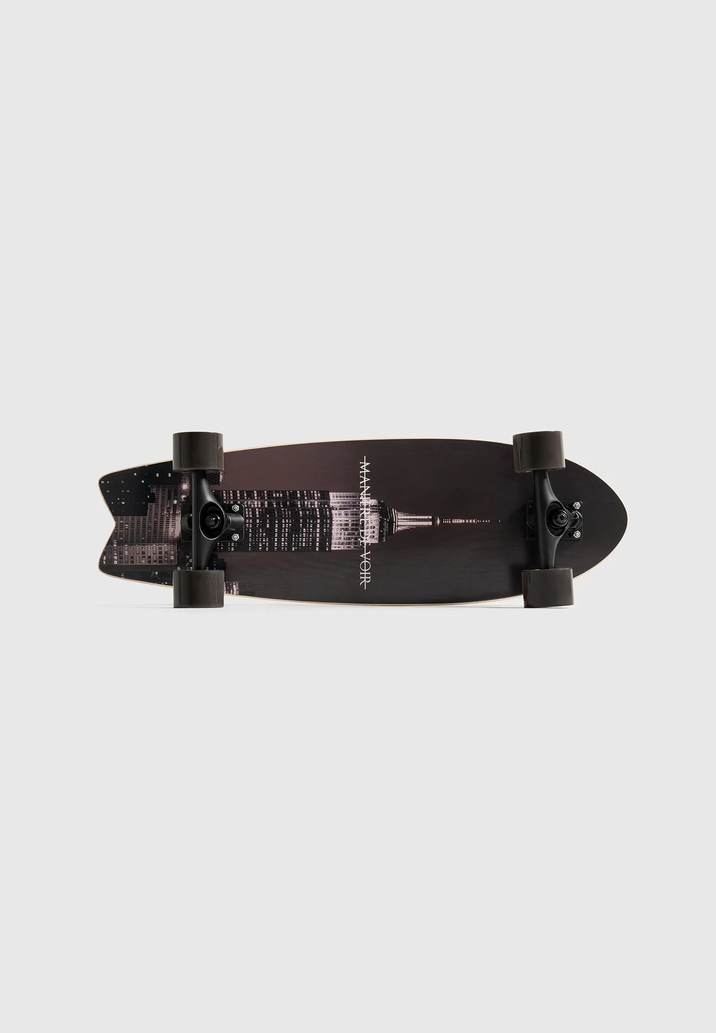 NYC - Skateboard - Brown - Image 3