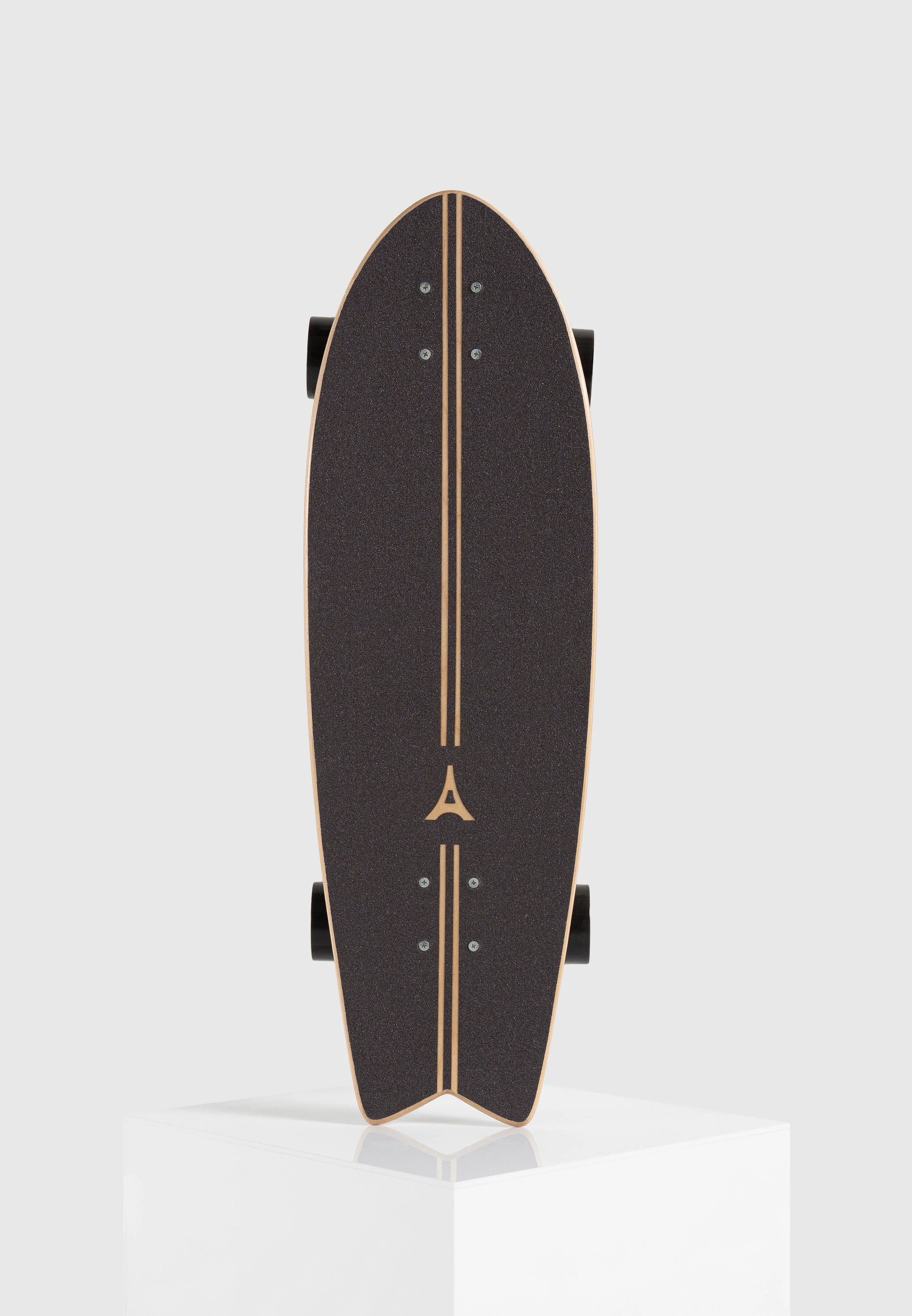 NYC - Skateboard - Brown - Image 4
