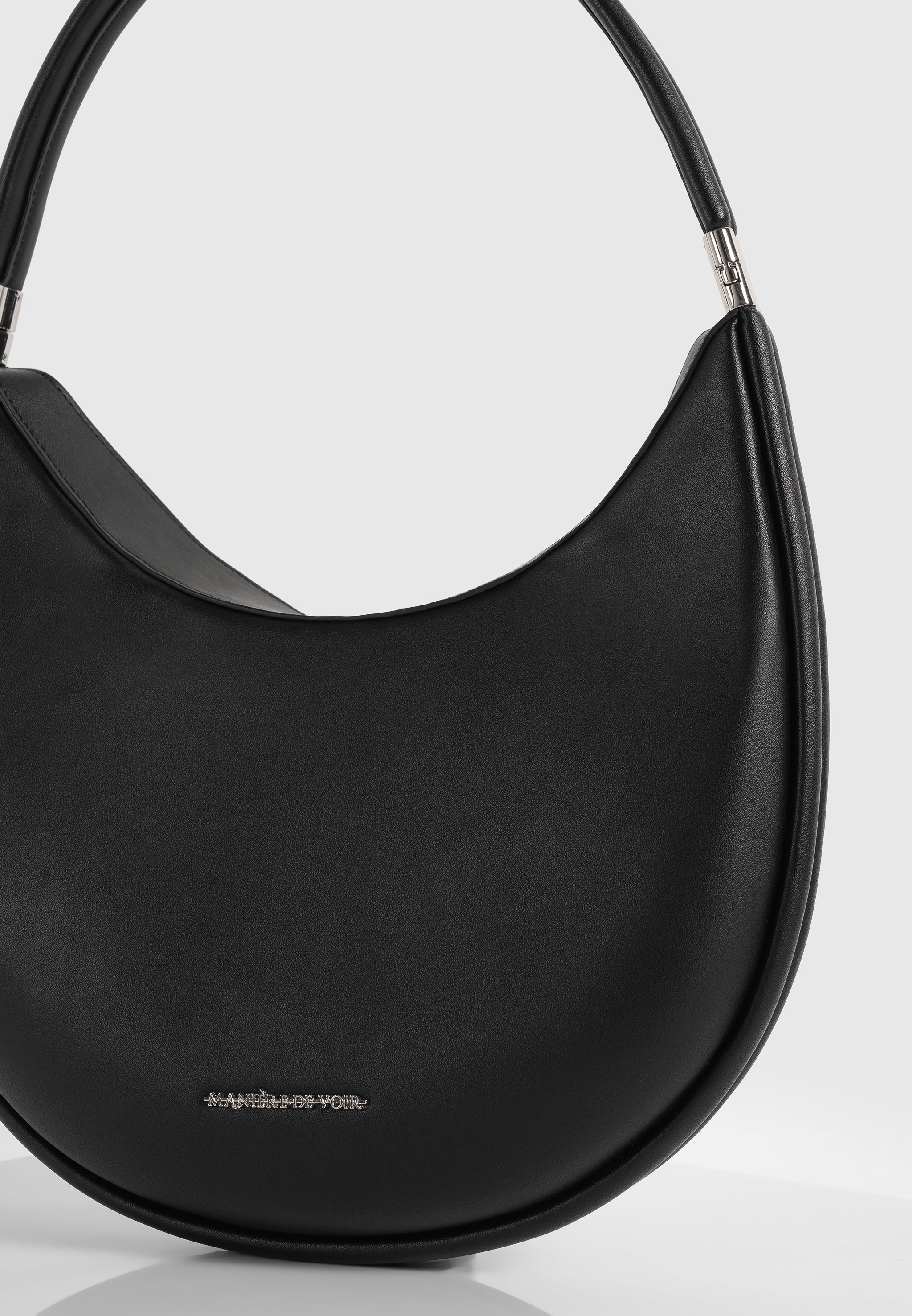 Penny - 3-In-1 Leather Medium Bag - Black - Image 5