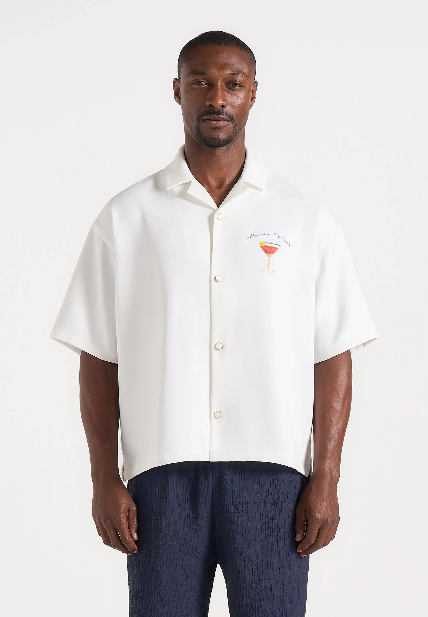 St. Barts - Relaxed Fit Shirt - White - Image 2