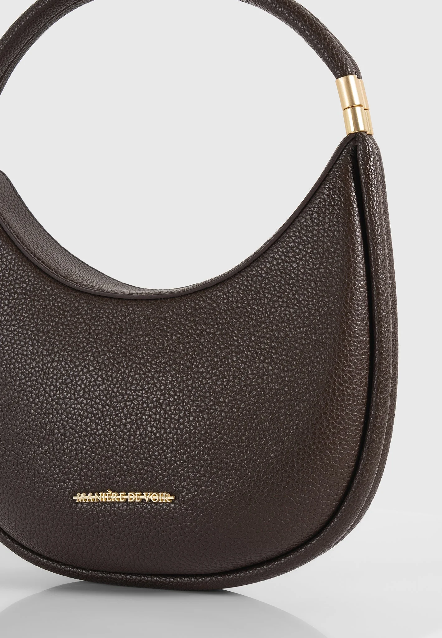 Suki - 3-In-1 Leather Mini Bag - Brown - Image 5