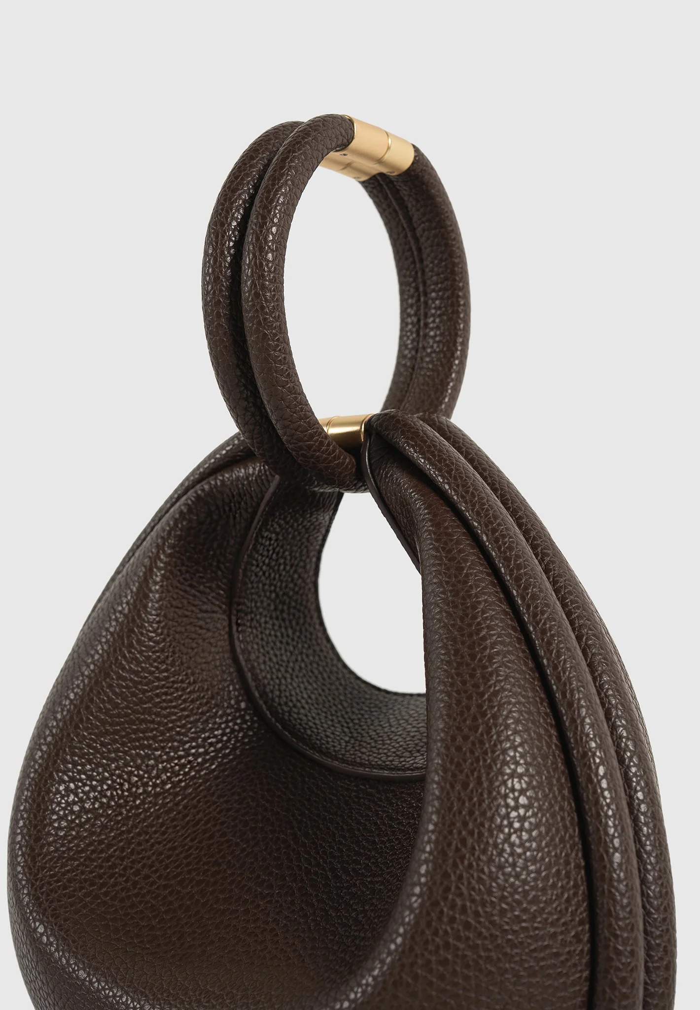 Suki - 3-In-1 Leather Mini Bag - Brown - Image 9