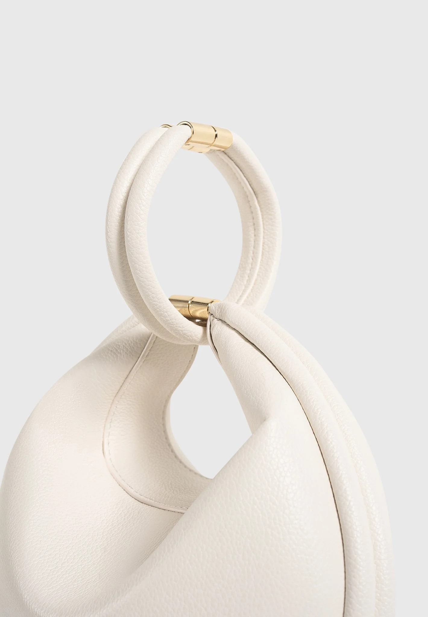 Suki - 3-In-1 Leather Mini Bag - White - Image 6