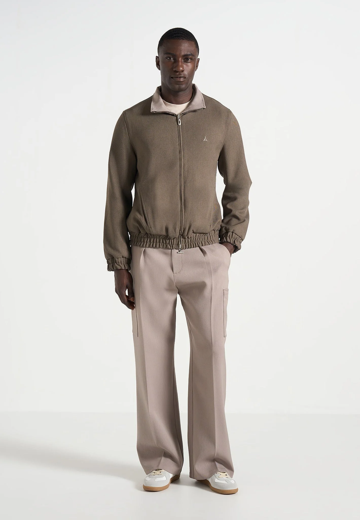 Sullivan - Reversible Eiffel Jacket - Mushroom/Taupe - Image 2