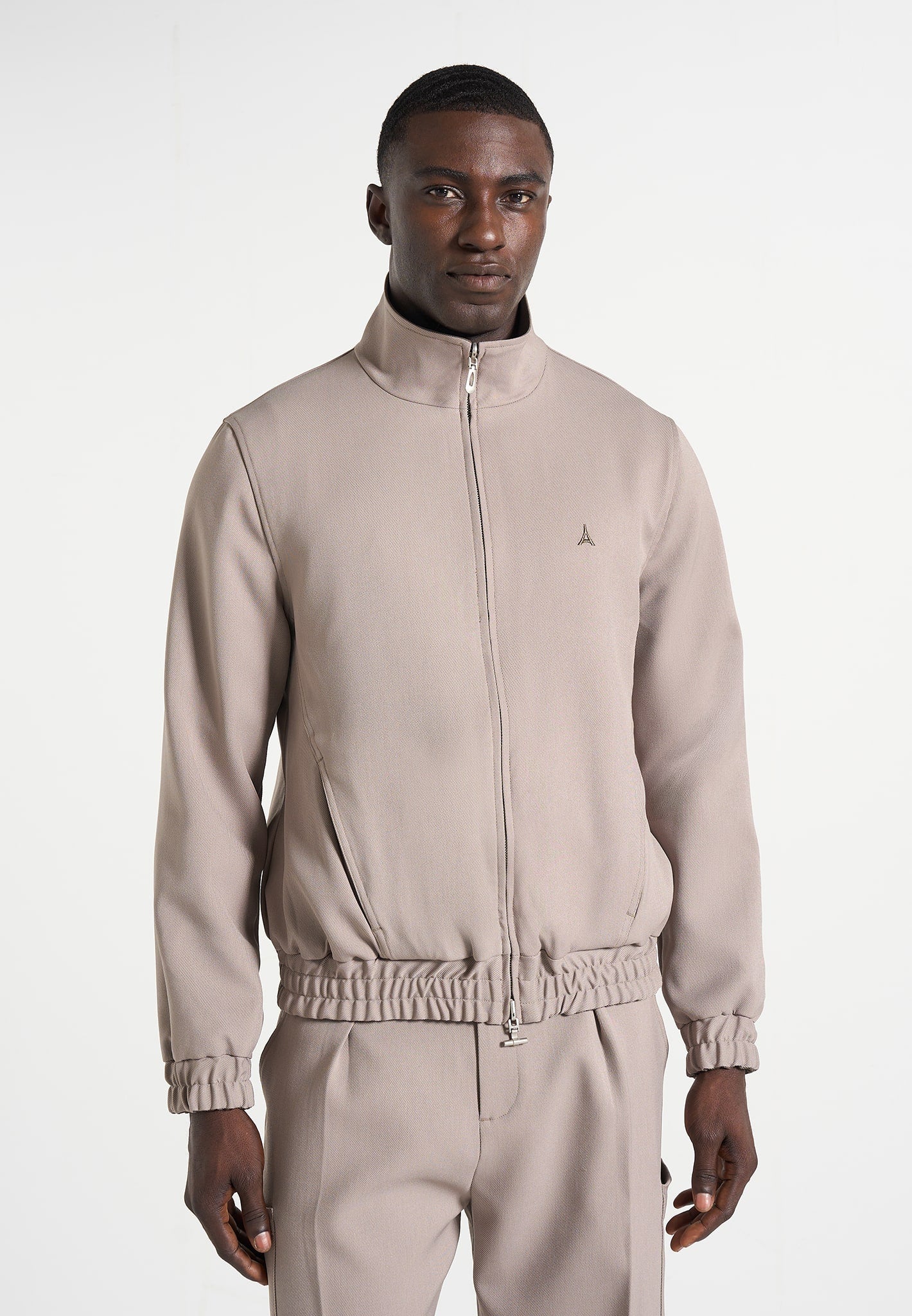 Sullivan - Reversible Eiffel Jacket - Mushroom/Taupe - Image 3