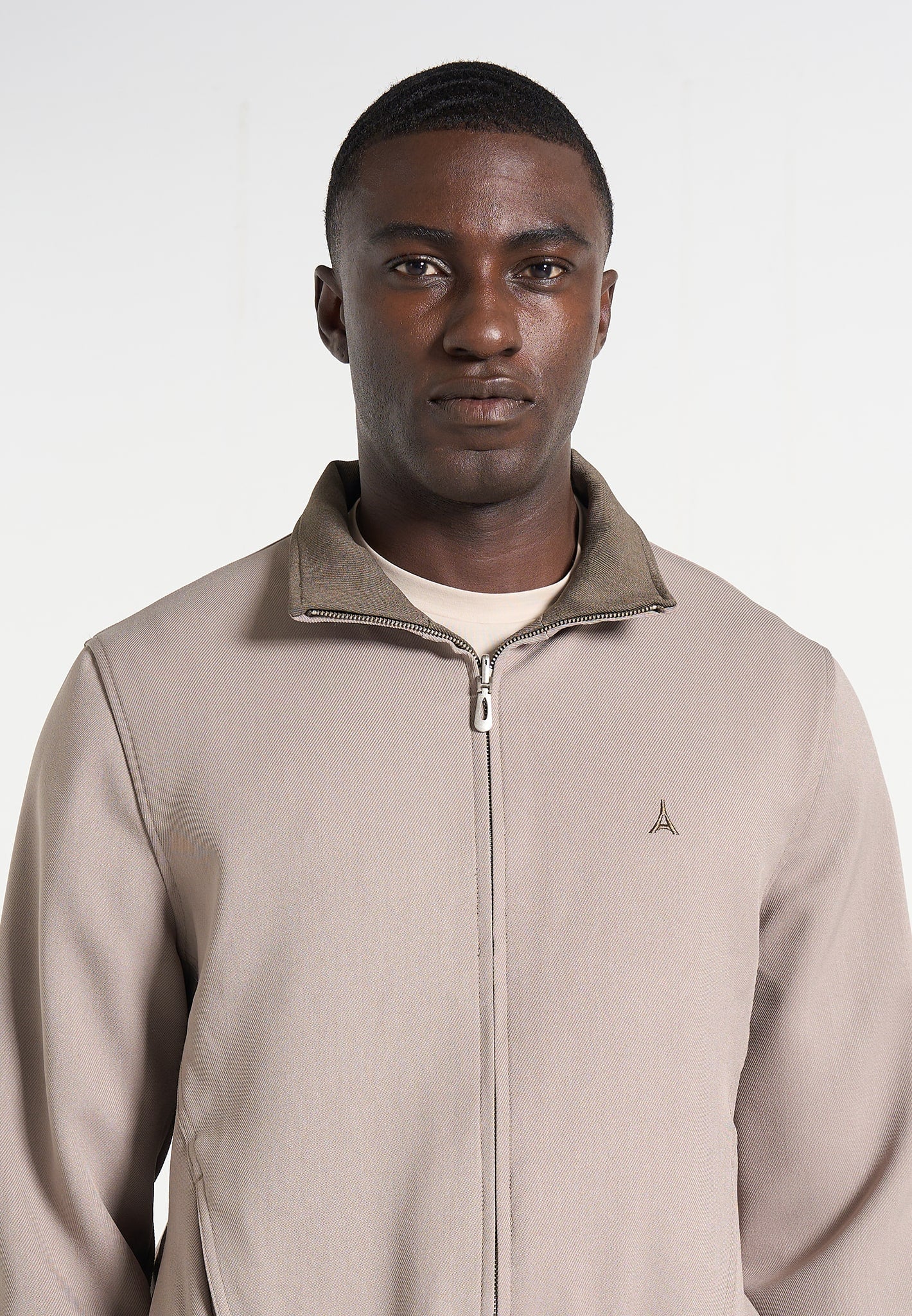 Sullivan - Reversible Eiffel Jacket - Mushroom/Taupe - Image 4