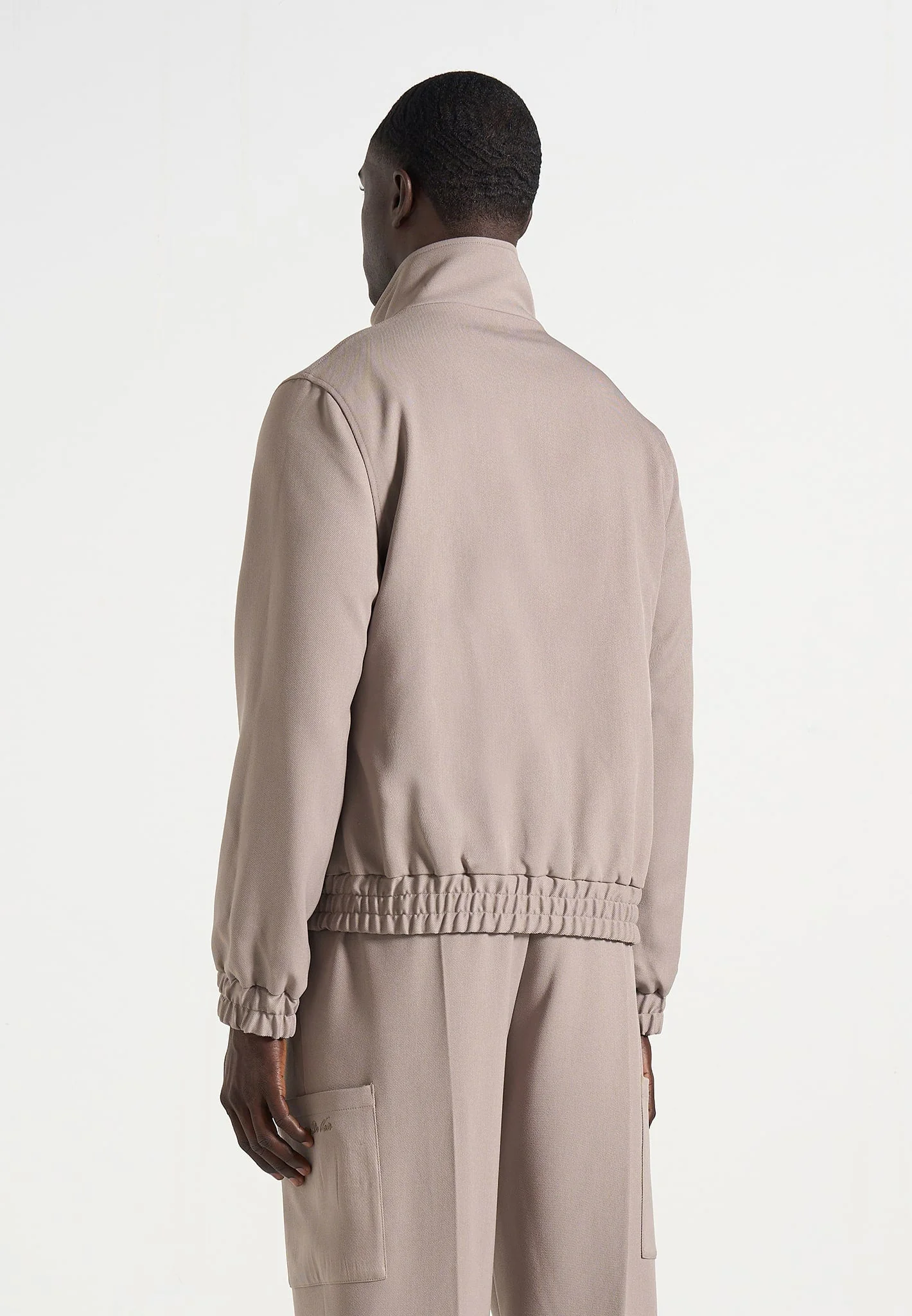 Sullivan - Reversible Eiffel Jacket - Mushroom/Taupe - Image 7