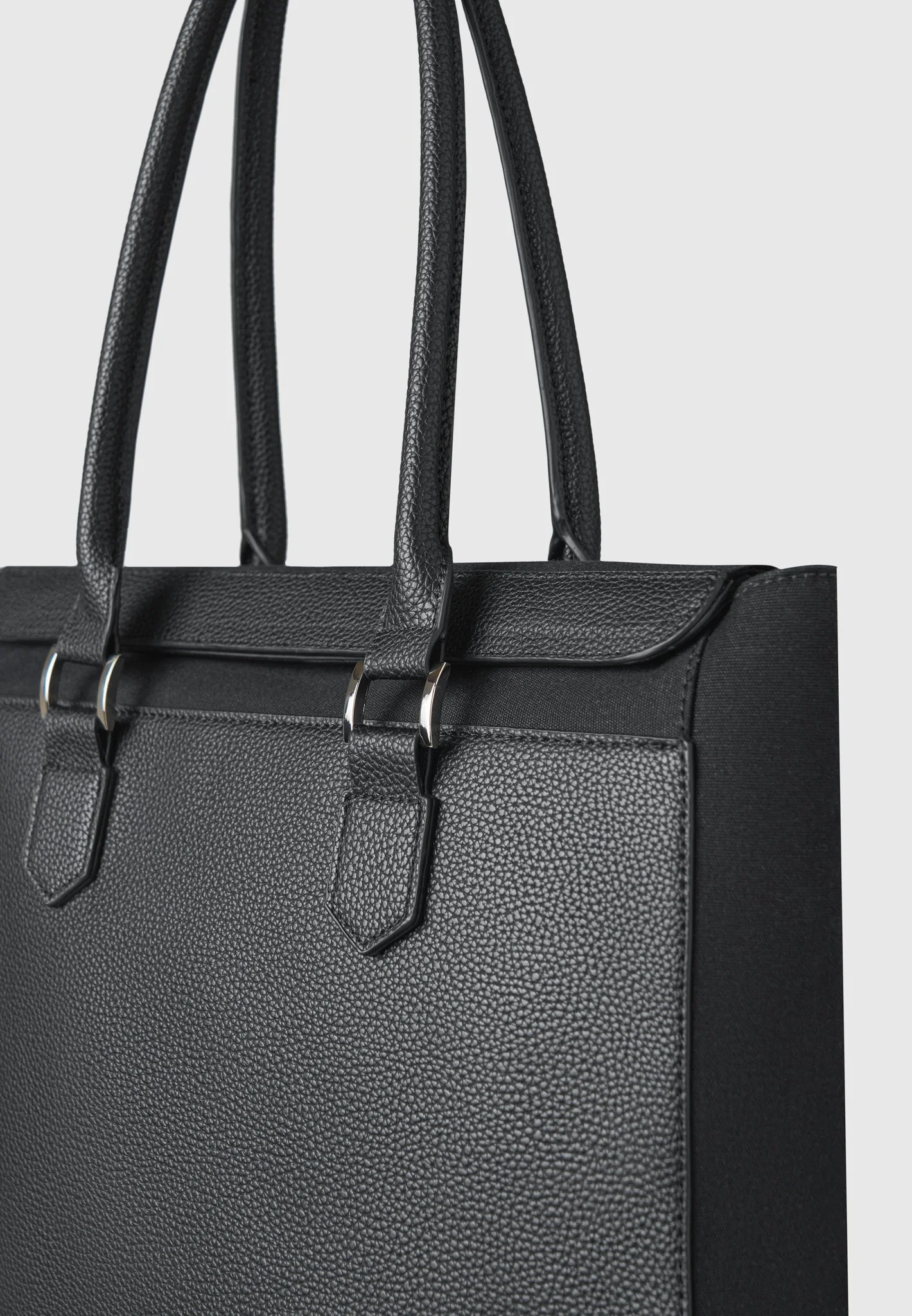 Sebastien - Tote Backpack - Black - Image 10