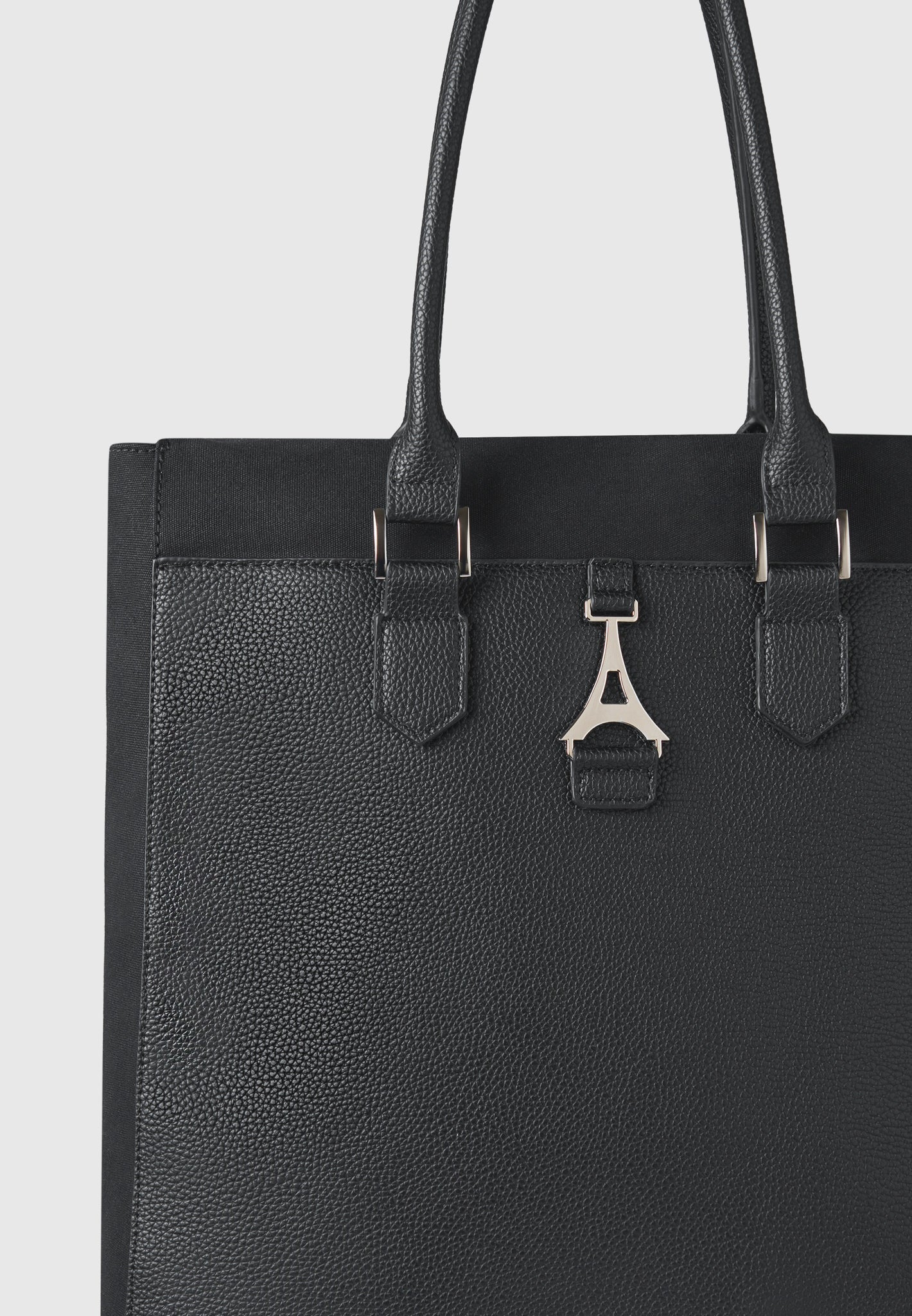 Sebastien - Tote Backpack - Black - Image 11