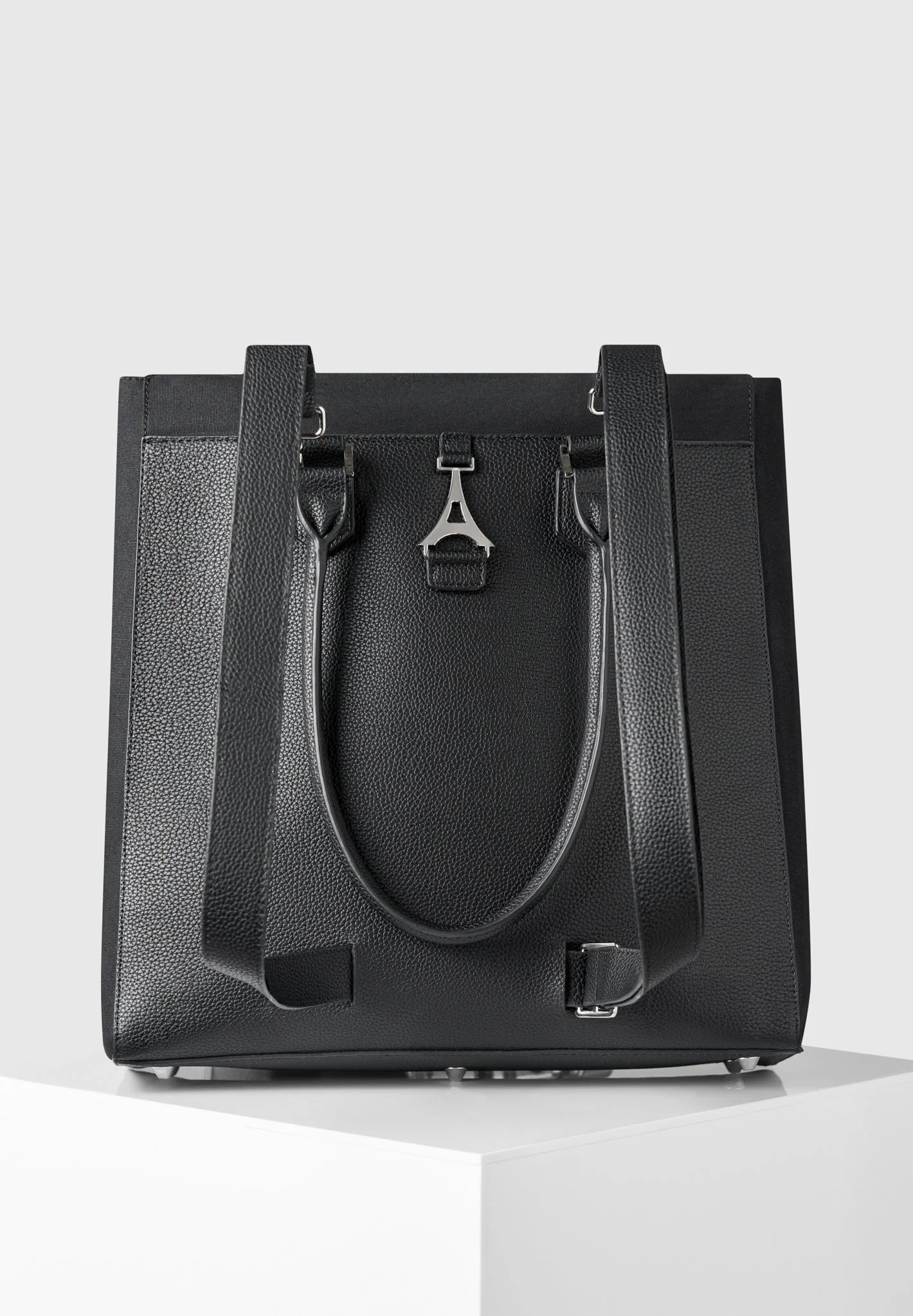 Sebastien - Tote Backpack - Black - Image 9