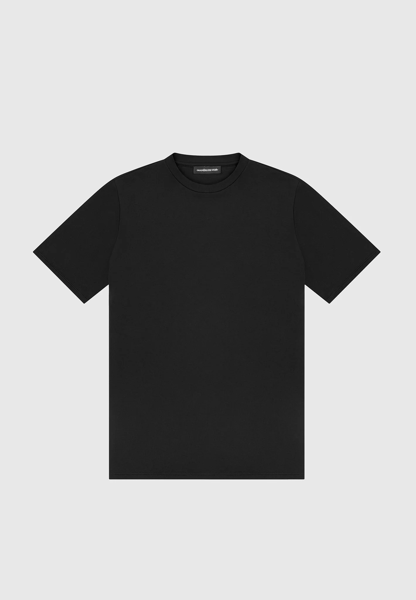 TS004 - Slim Fit Luxe T-Shirt 3 Pack - Black - Image 5