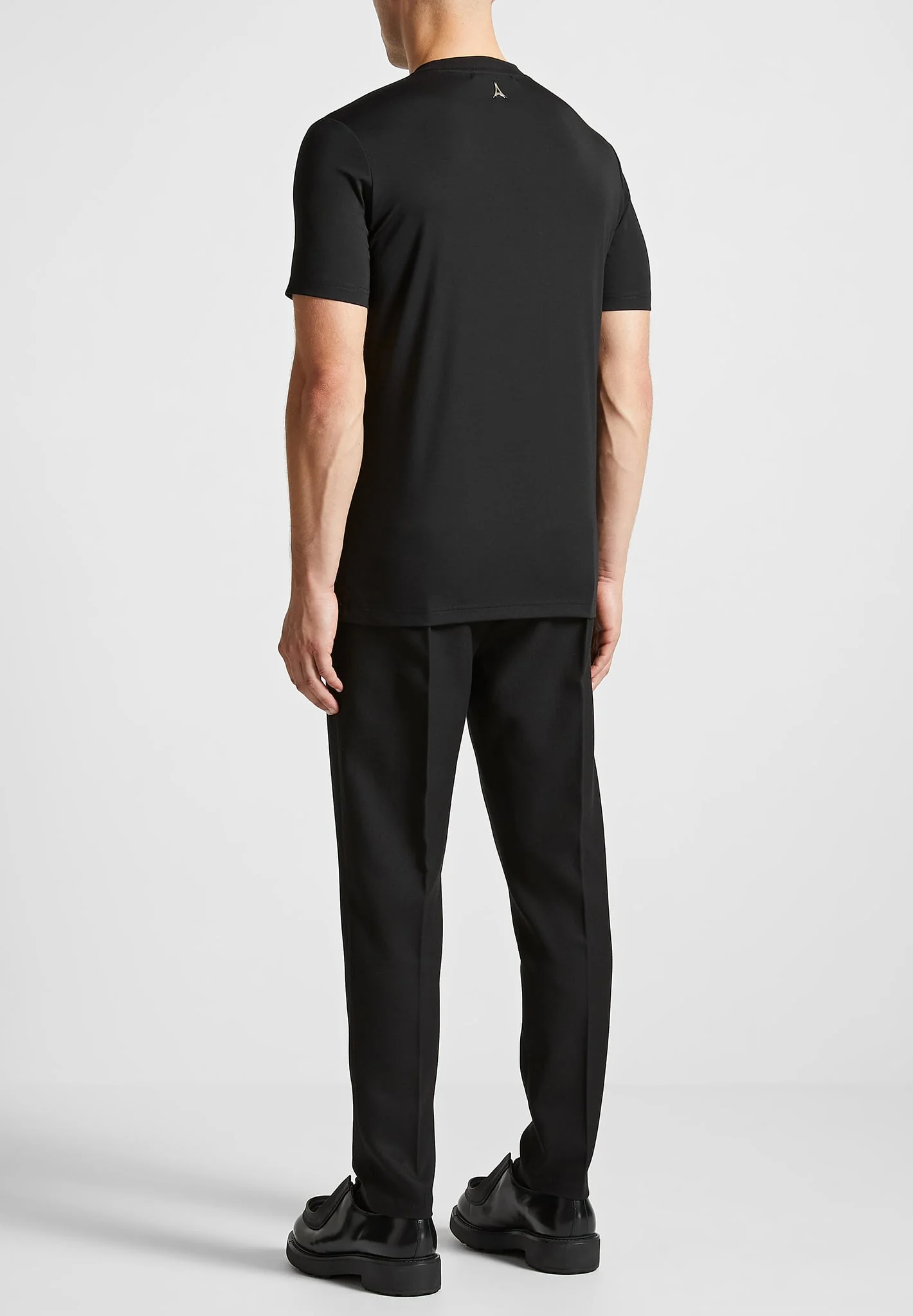 TS004 - Slim Fit Luxe T-Shirt 3 Pack - Black - Image 7