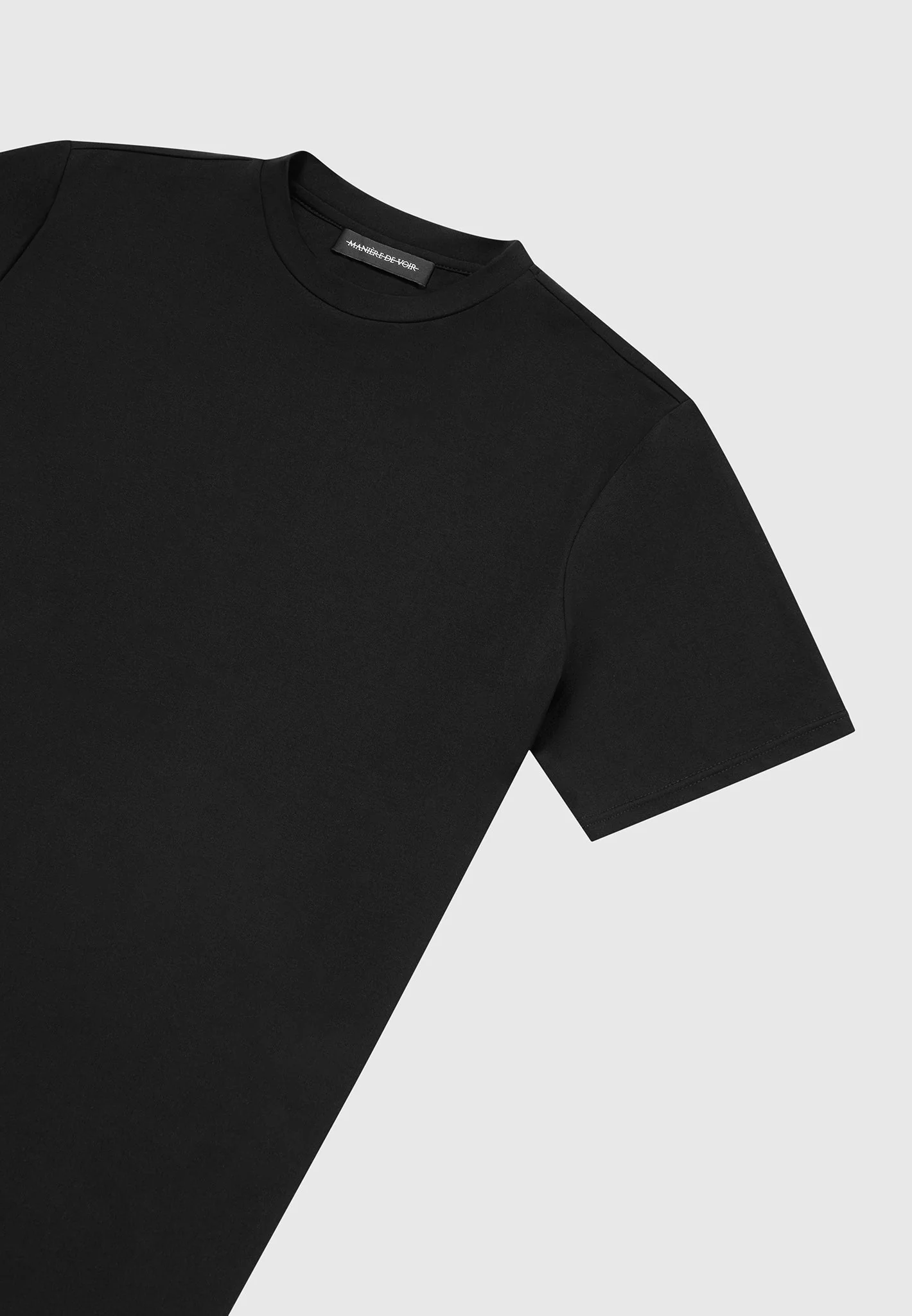 TS004 - Slim Fit Luxe T-Shirt 3 Pack - Black - Image 9